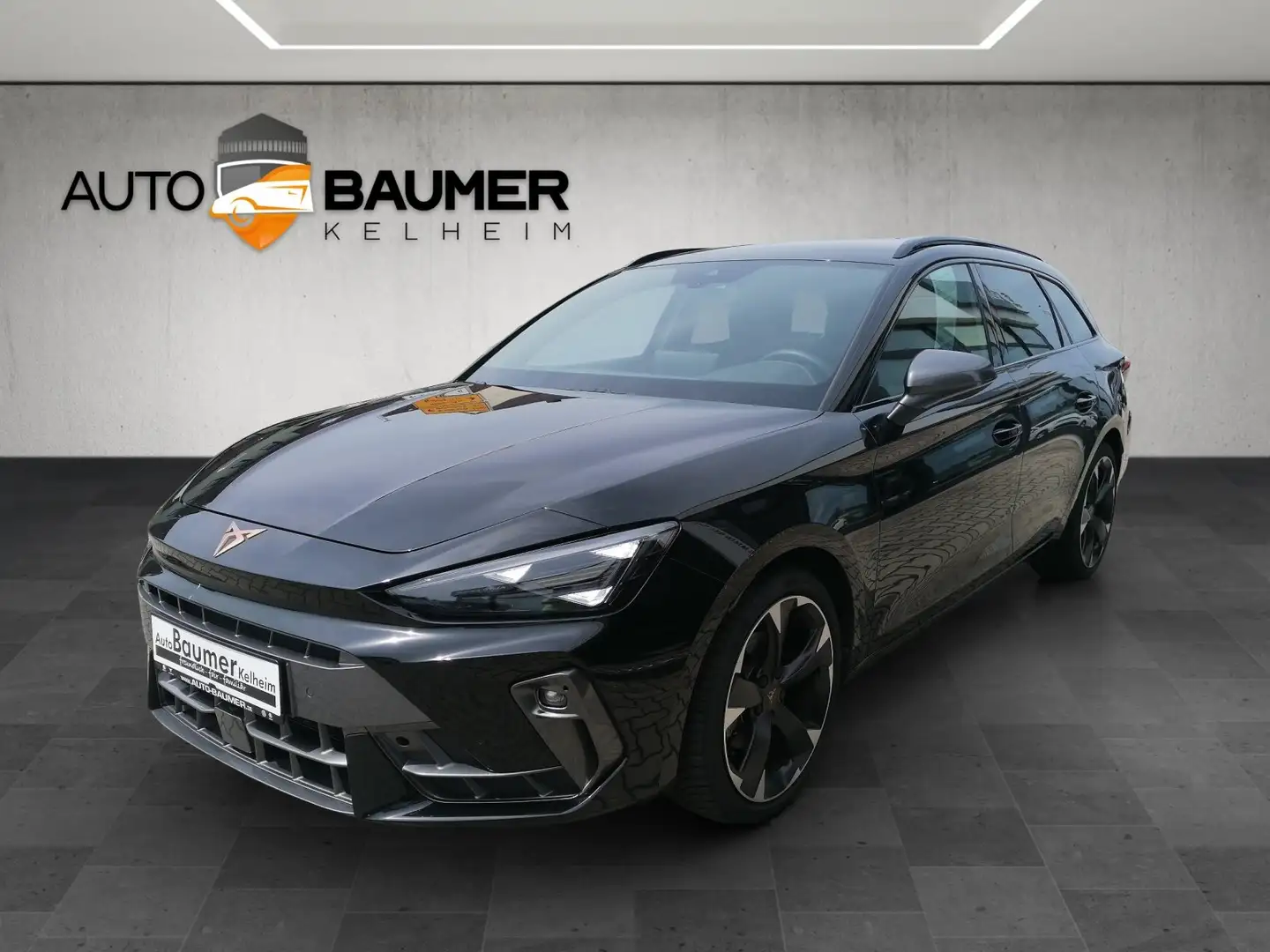CUPRA Leon Sportstourer 1.5 eTSI DSG 5JGAR FACELIFT Schwarz - 1