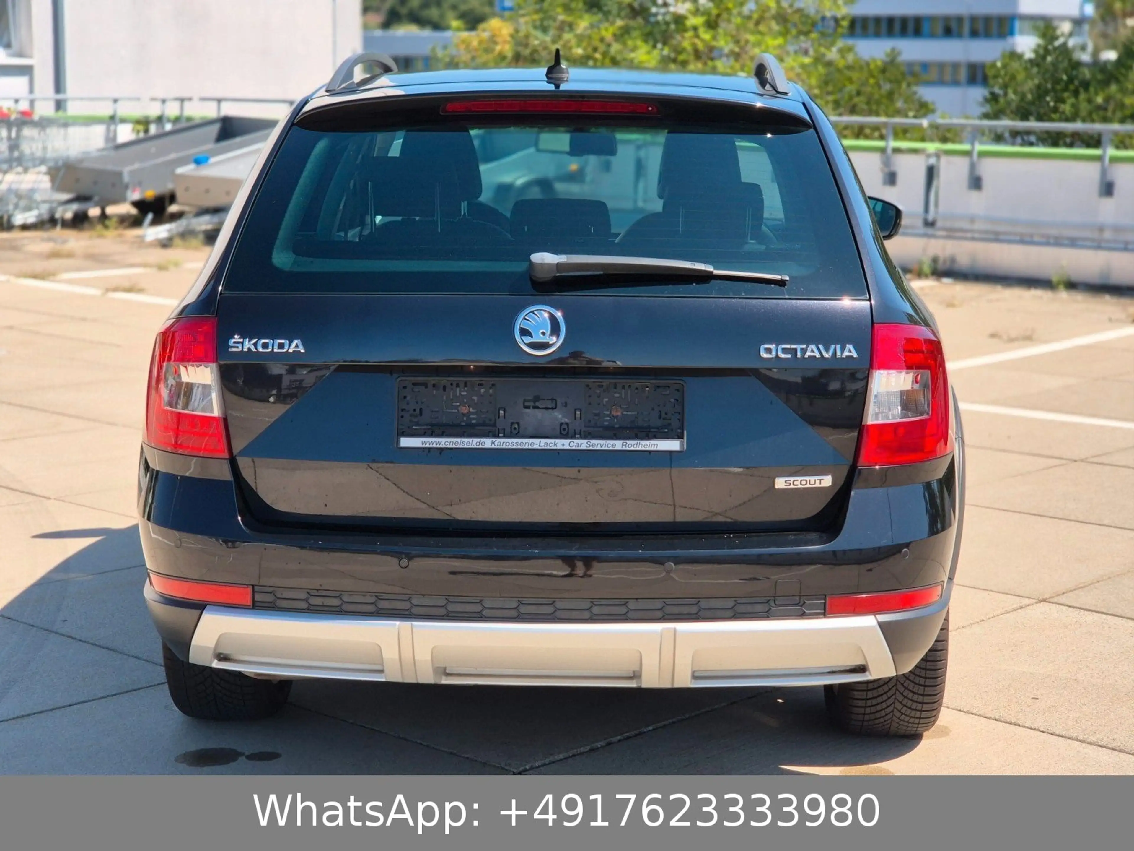 Skoda Octavia Scout 4x4 EU6 DSG EU6 TÜV GARANTIE — photo 6