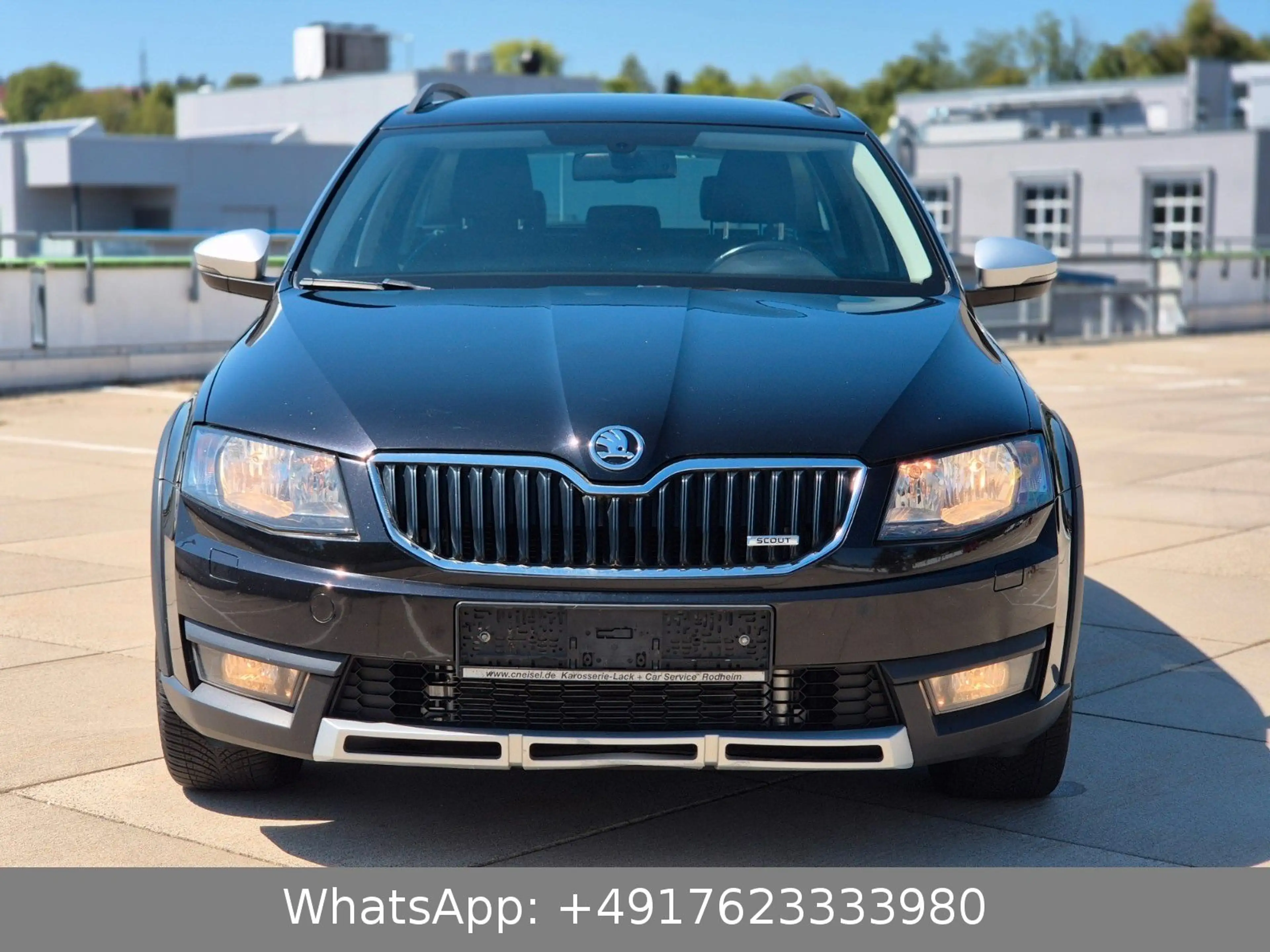 Skoda Octavia Scout 4x4 EU6 DSG EU6 TÜV GARANTIE — photo 2