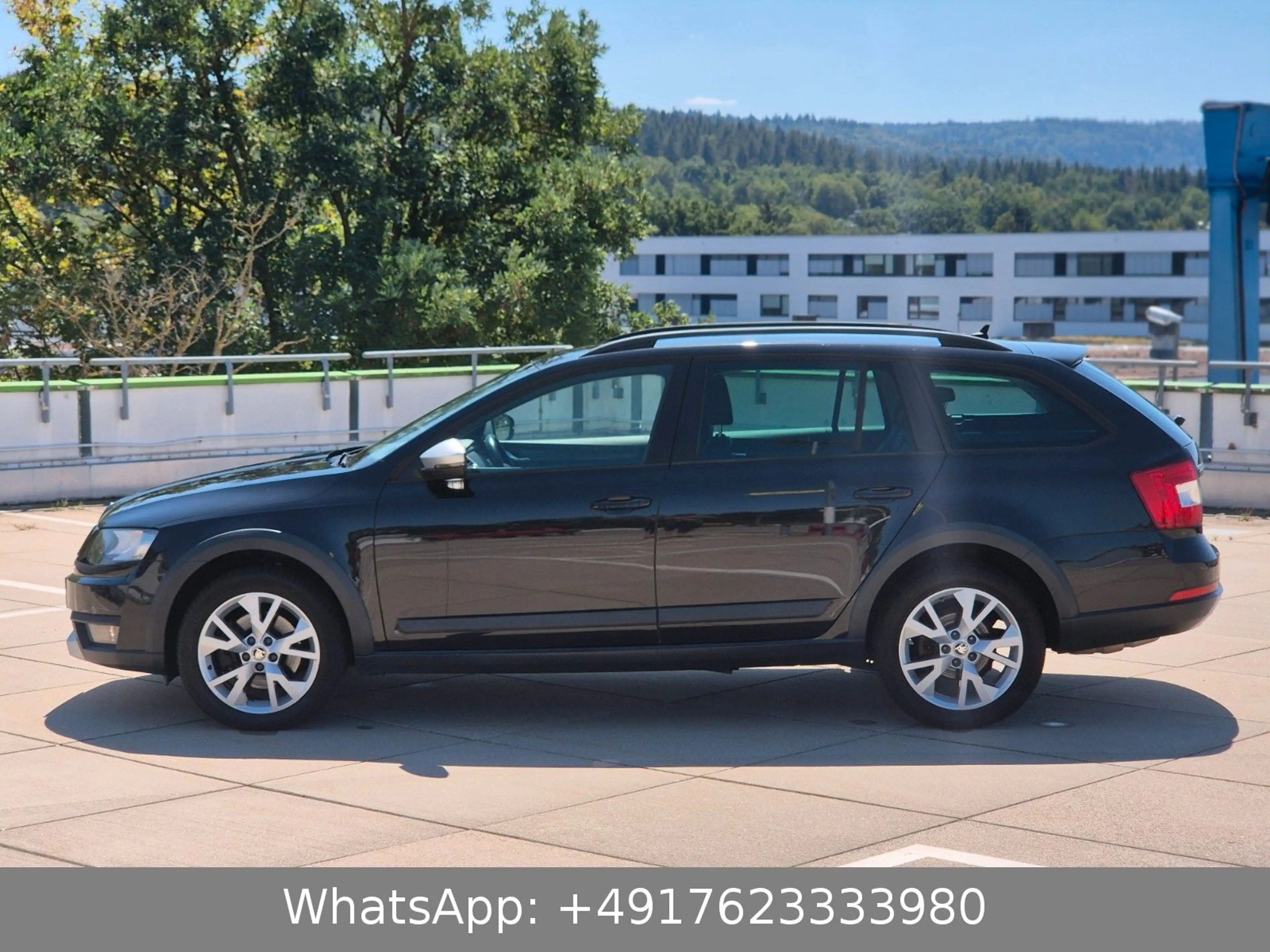 Skoda Octavia Scout 4x4 EU6 DSG EU6 TÜV GARANTIE — photo 5