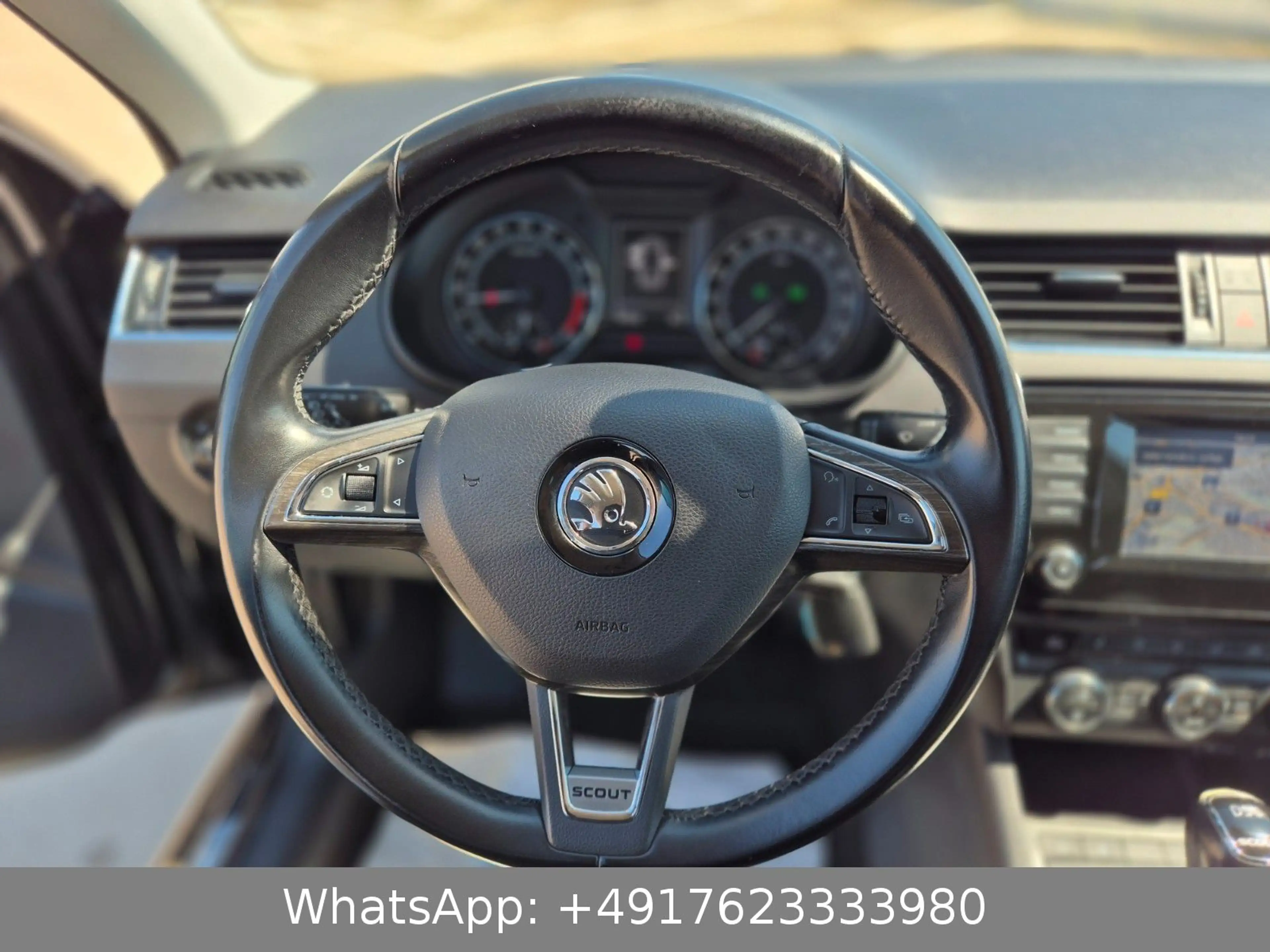 Skoda Octavia Scout 4x4 EU6 DSG EU6 TÜV GARANTIE — photo 12