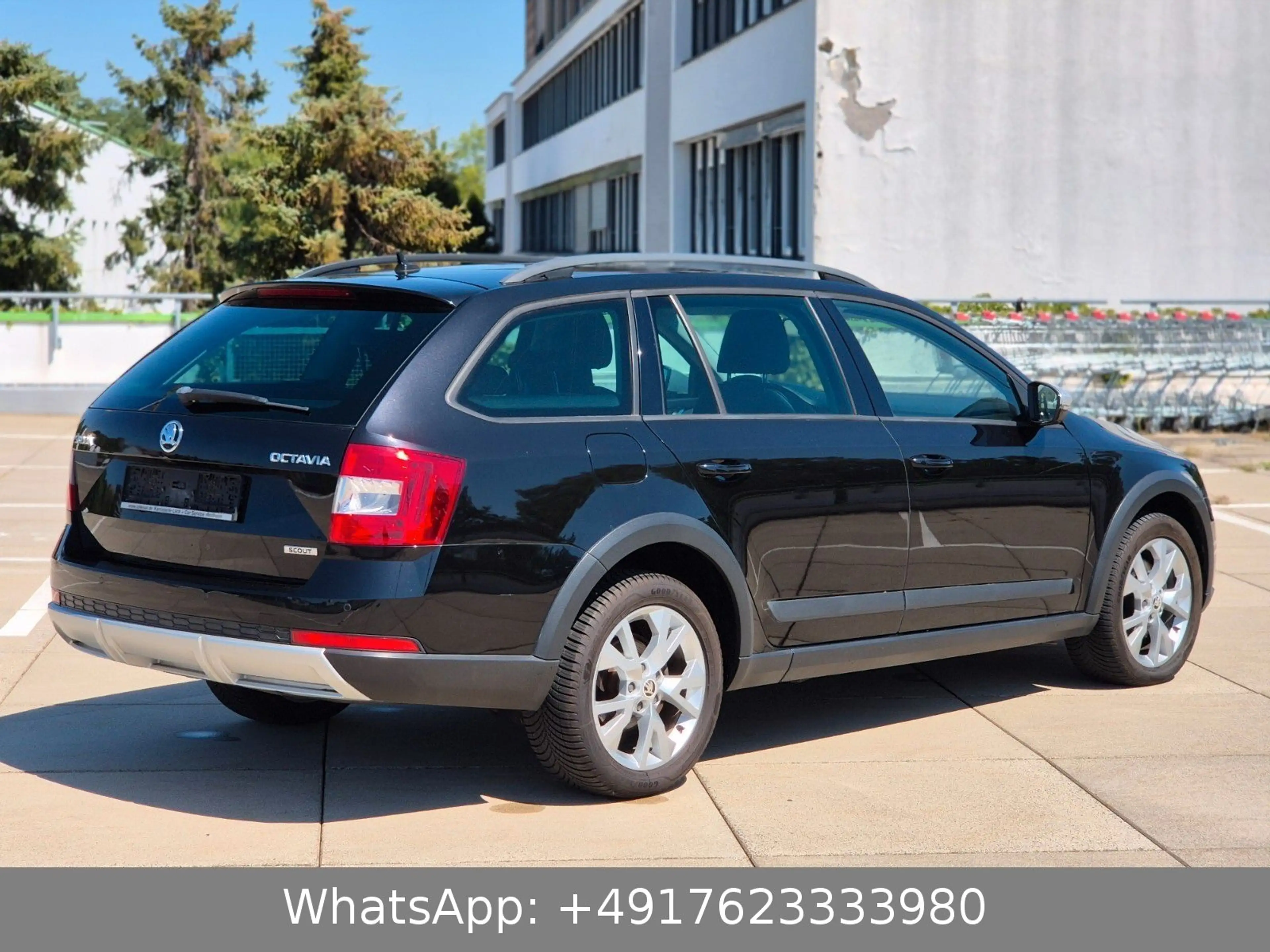 Skoda Octavia Scout 4x4 EU6 DSG EU6 TÜV GARANTIE — photo 8