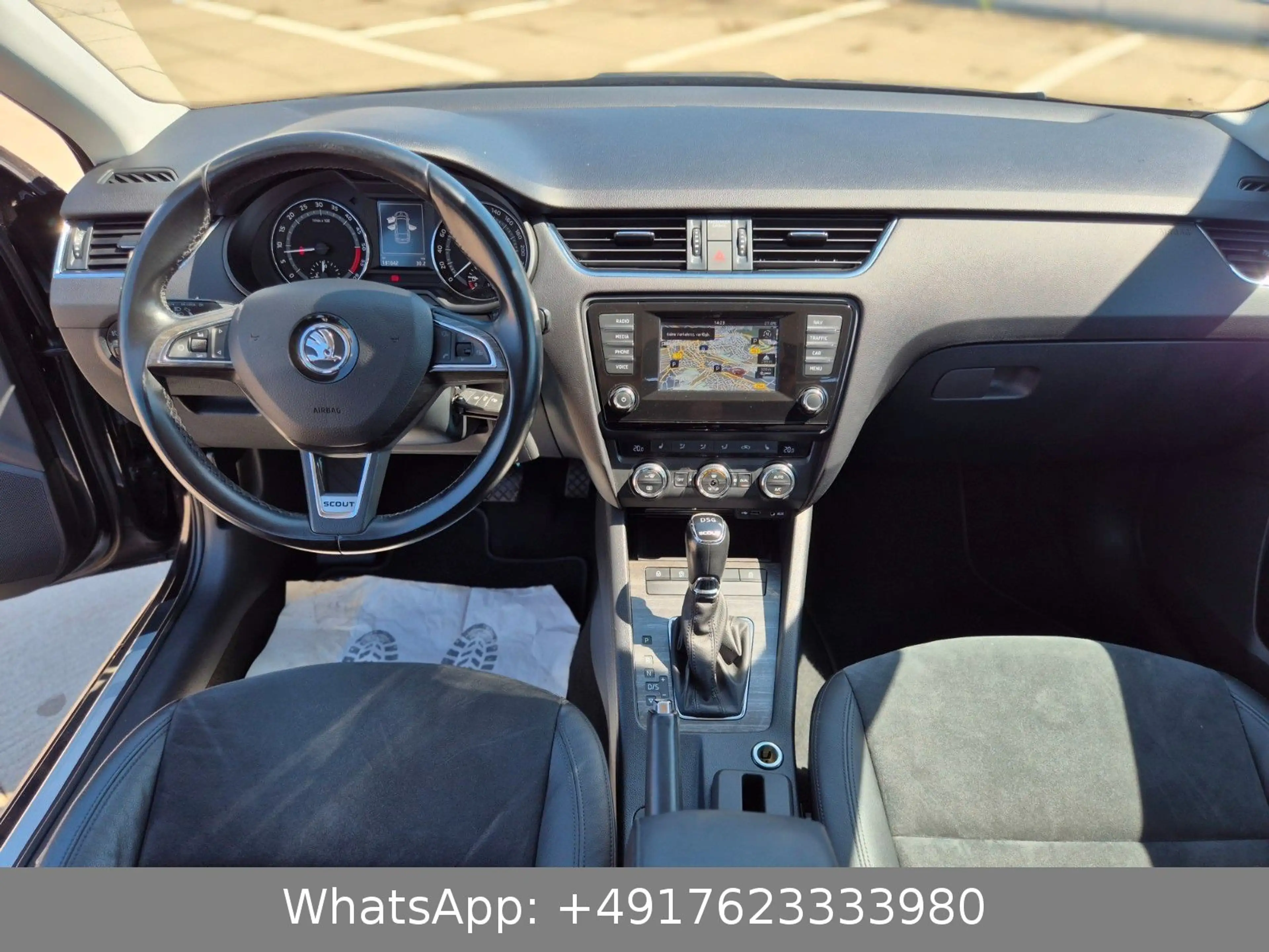 Skoda Octavia Scout 4x4 EU6 DSG EU6 TÜV GARANTIE — photo 10