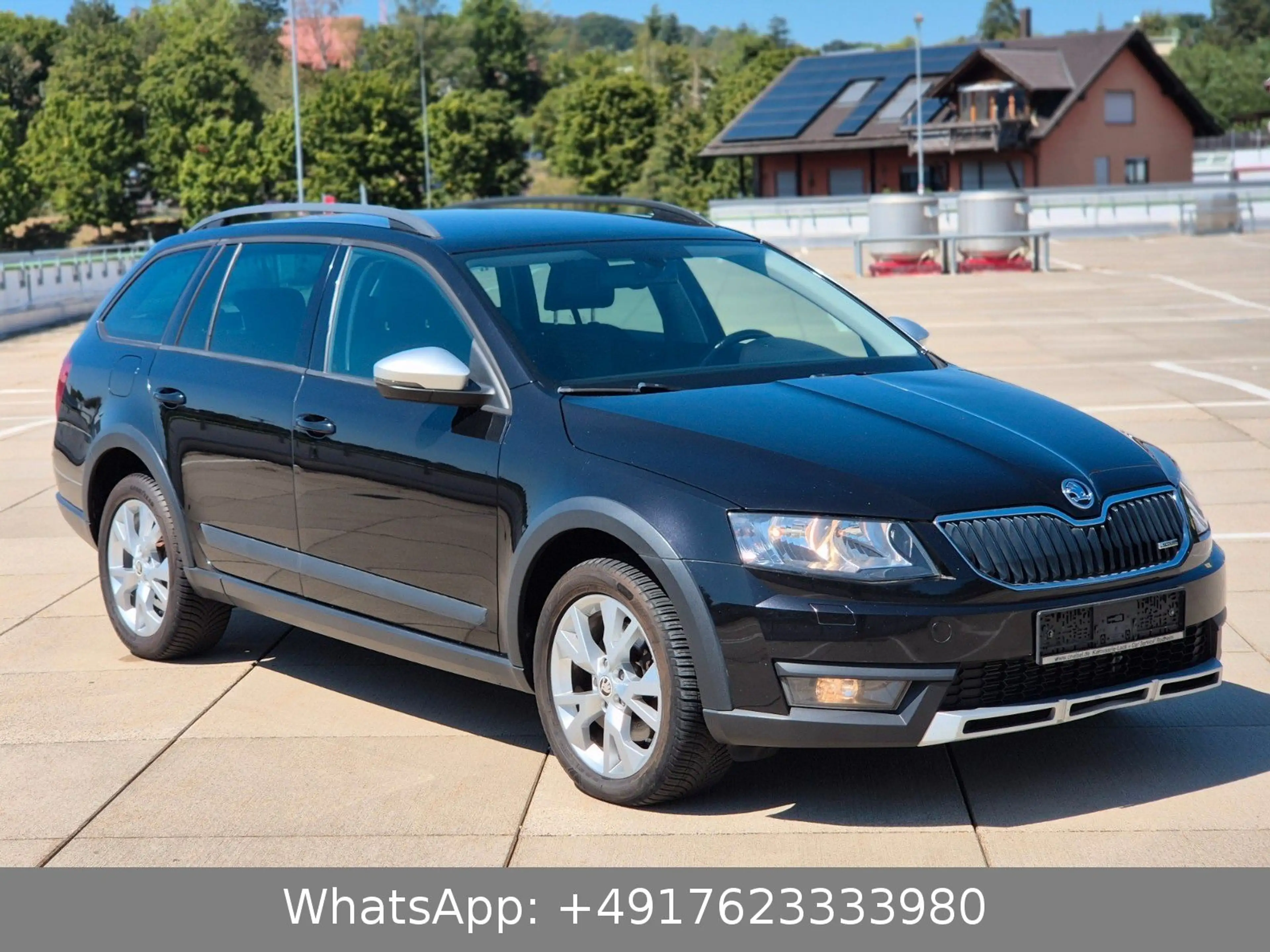 Skoda Octavia Scout 4x4 EU6 DSG EU6 TÜV GARANTIE — photo 3