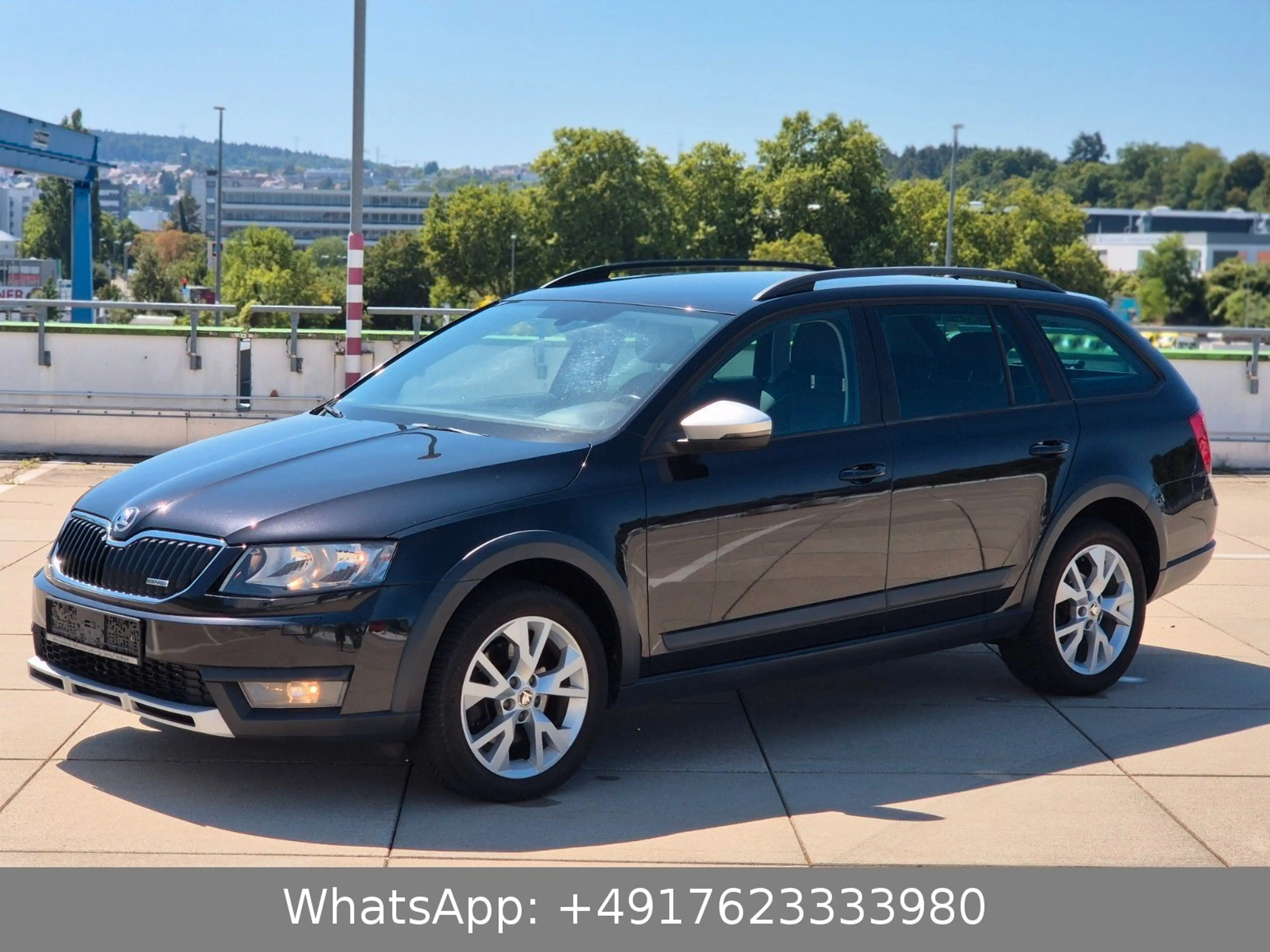Skoda Octavia Scout 4x4  EU6 DSG EU6 TÜV GARANTIE