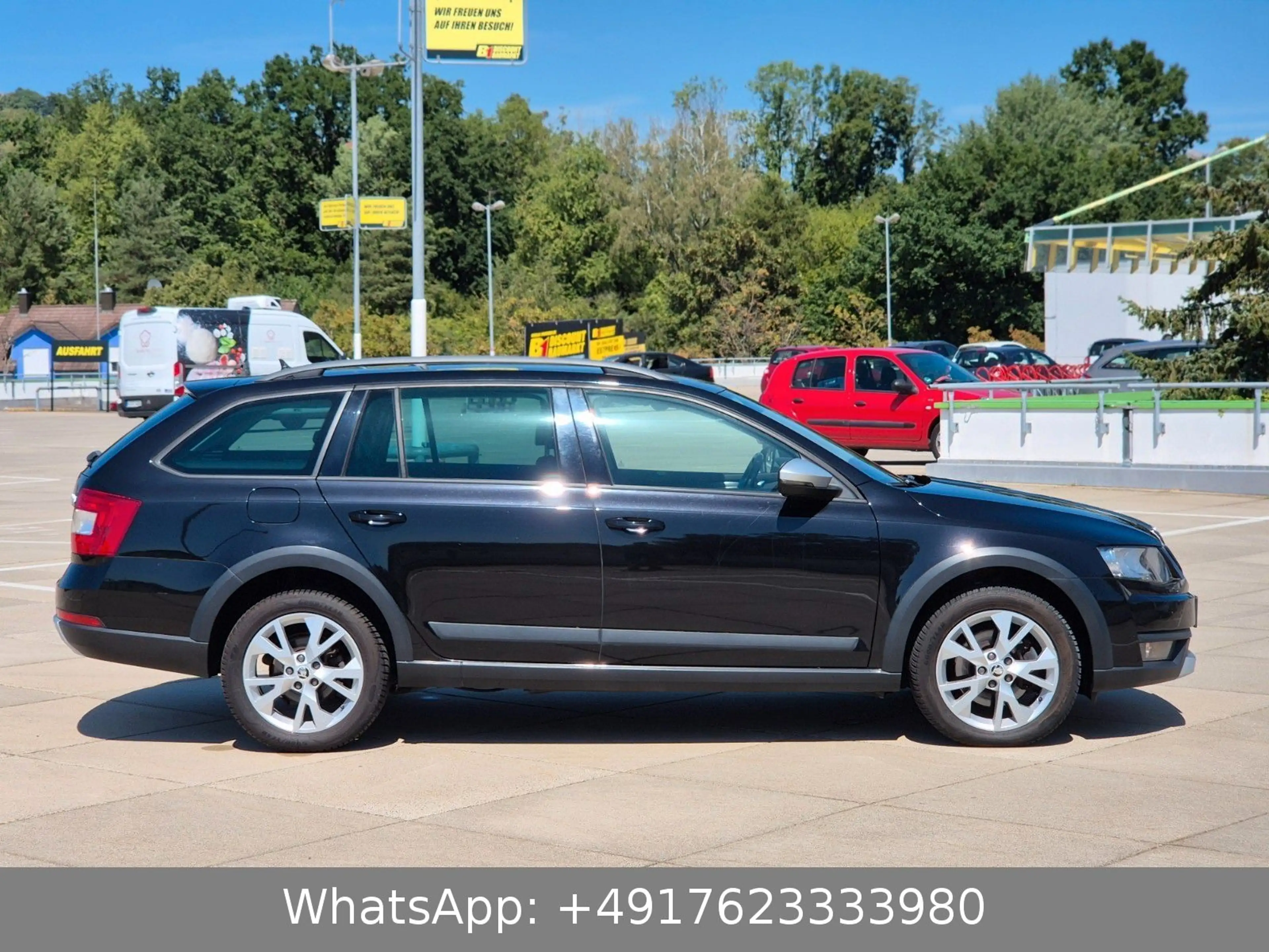 Skoda Octavia Scout 4x4 EU6 DSG EU6 TÜV GARANTIE — photo 7