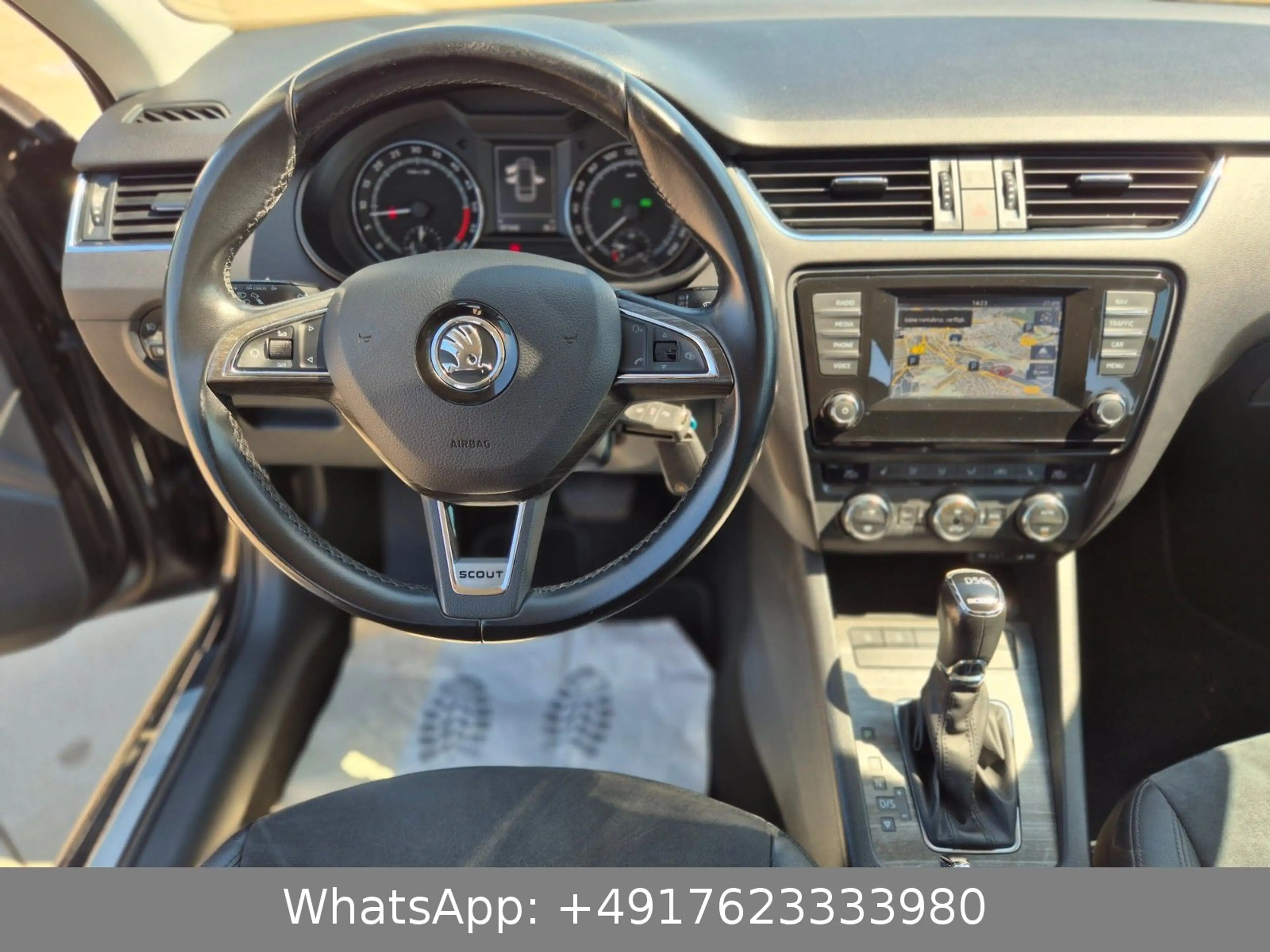 Skoda Octavia Scout 4x4 EU6 DSG EU6 TÜV GARANTIE — photo 14