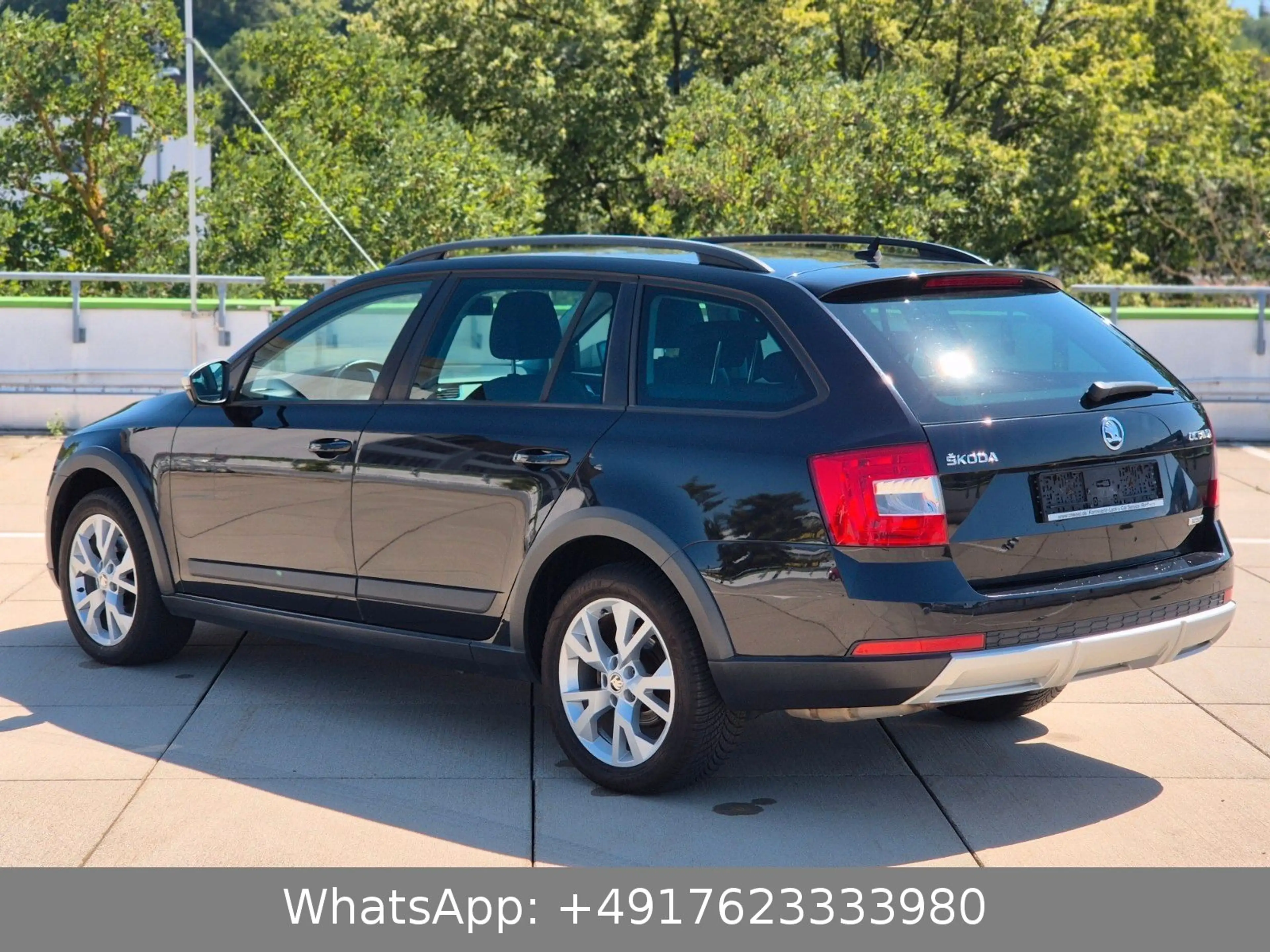 Skoda Octavia Scout 4x4 EU6 DSG EU6 TÜV GARANTIE — photo 4