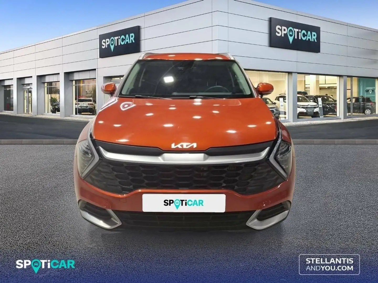 Kia Sportage 1.6 T-GDi 110kW (150CV) MHEV  4x2 Tech Orange - 2