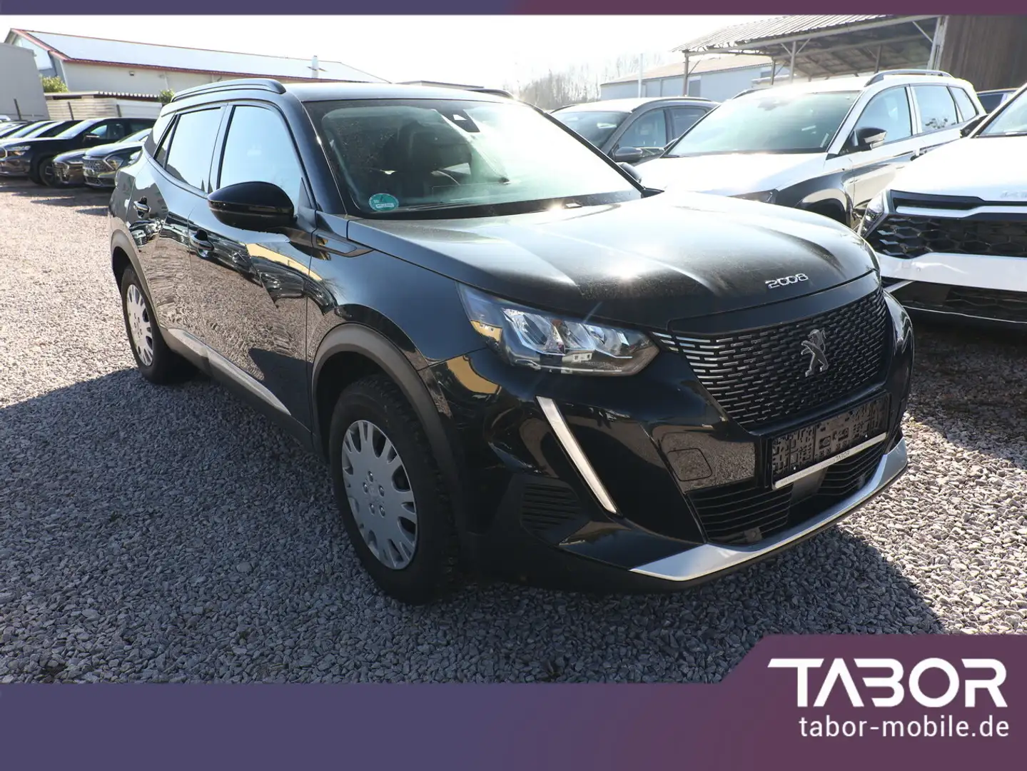 Peugeot 2008 1.2 PT 130 Allure Nav SHZ PDC Kam KeyL 17Z Schwarz - 2