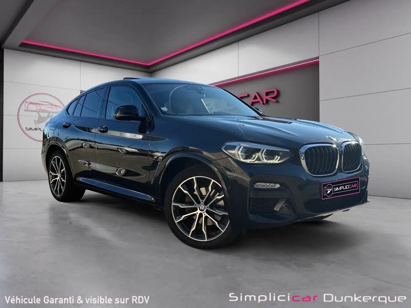 BMW X4 M Sport Schwarz - 1