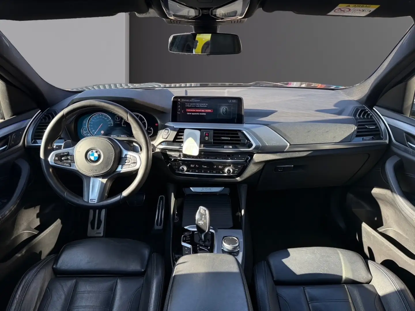 BMW X4 M Sport Schwarz - 2