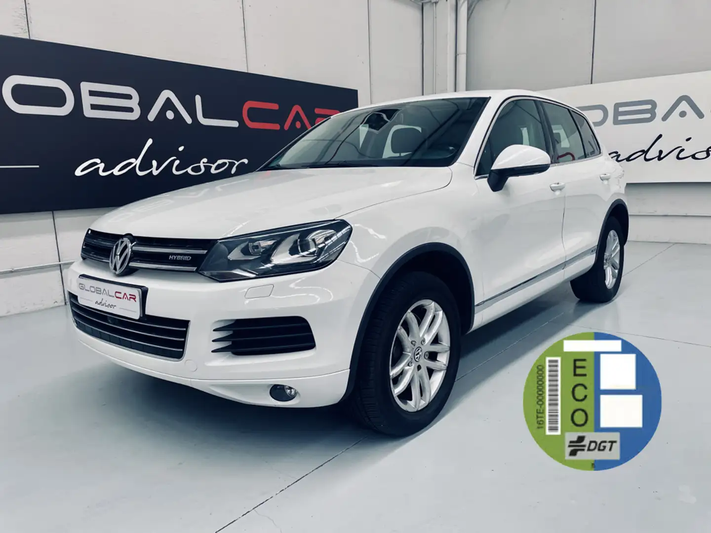 Volkswagen Touareg 3.0TSI Hybrid Blanco - 1