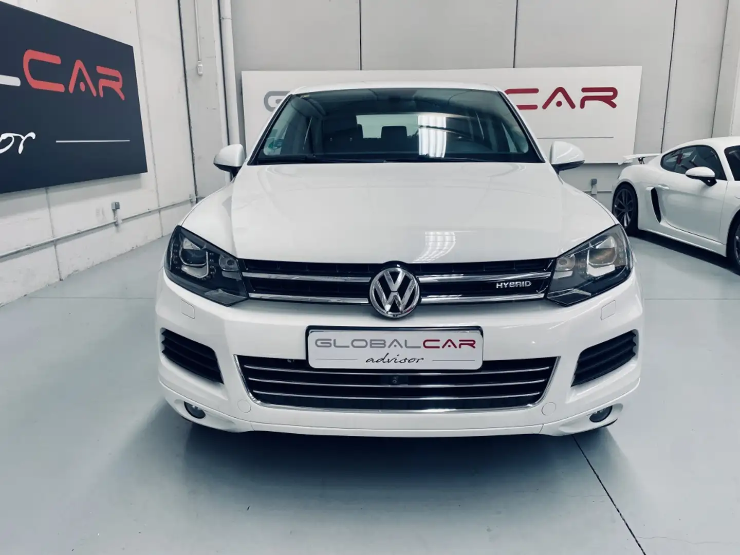 Volkswagen Touareg 3.0TSI Hybrid Blanco - 2