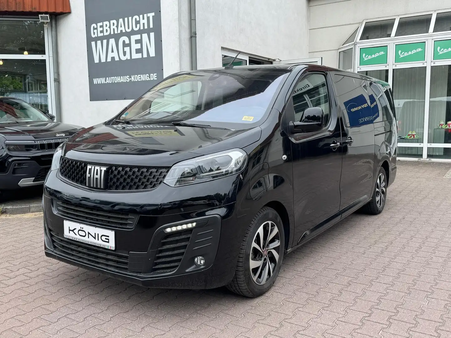 Fiat Ulysse L3 Lounge Living 75Kwh  KLIMA*NAVI*KAMERA Negru - 1