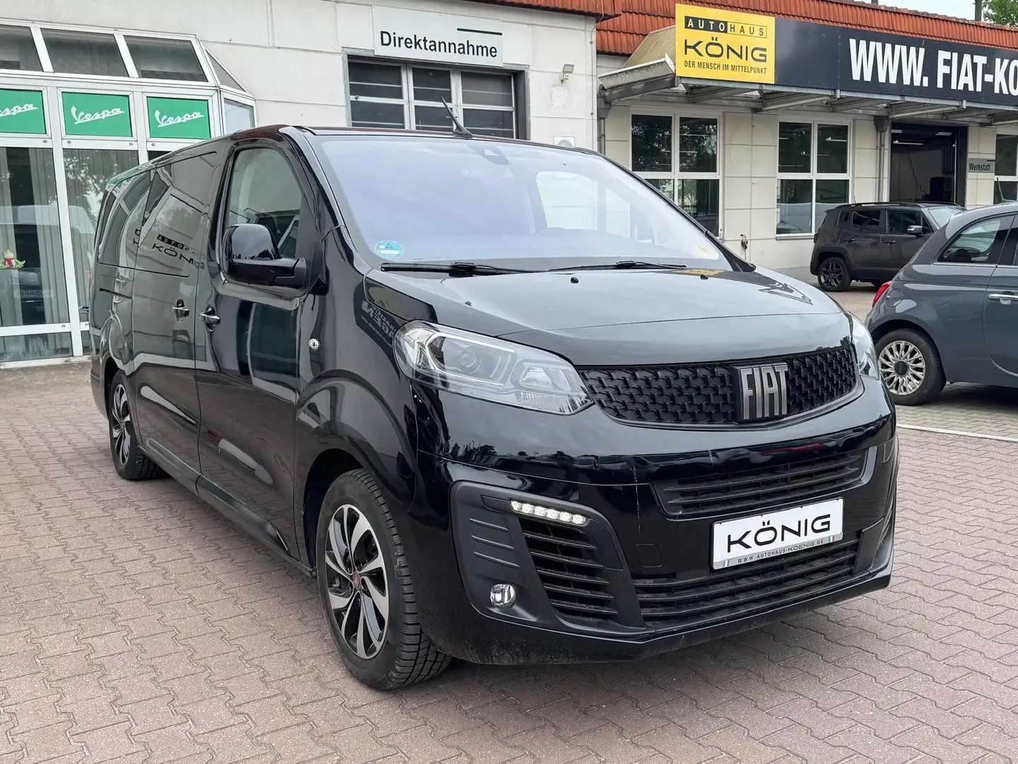 Fiat Ulysse L3 Lounge Living 75Kwh  KLIMA*NAVI*KAMERA Negru - 2