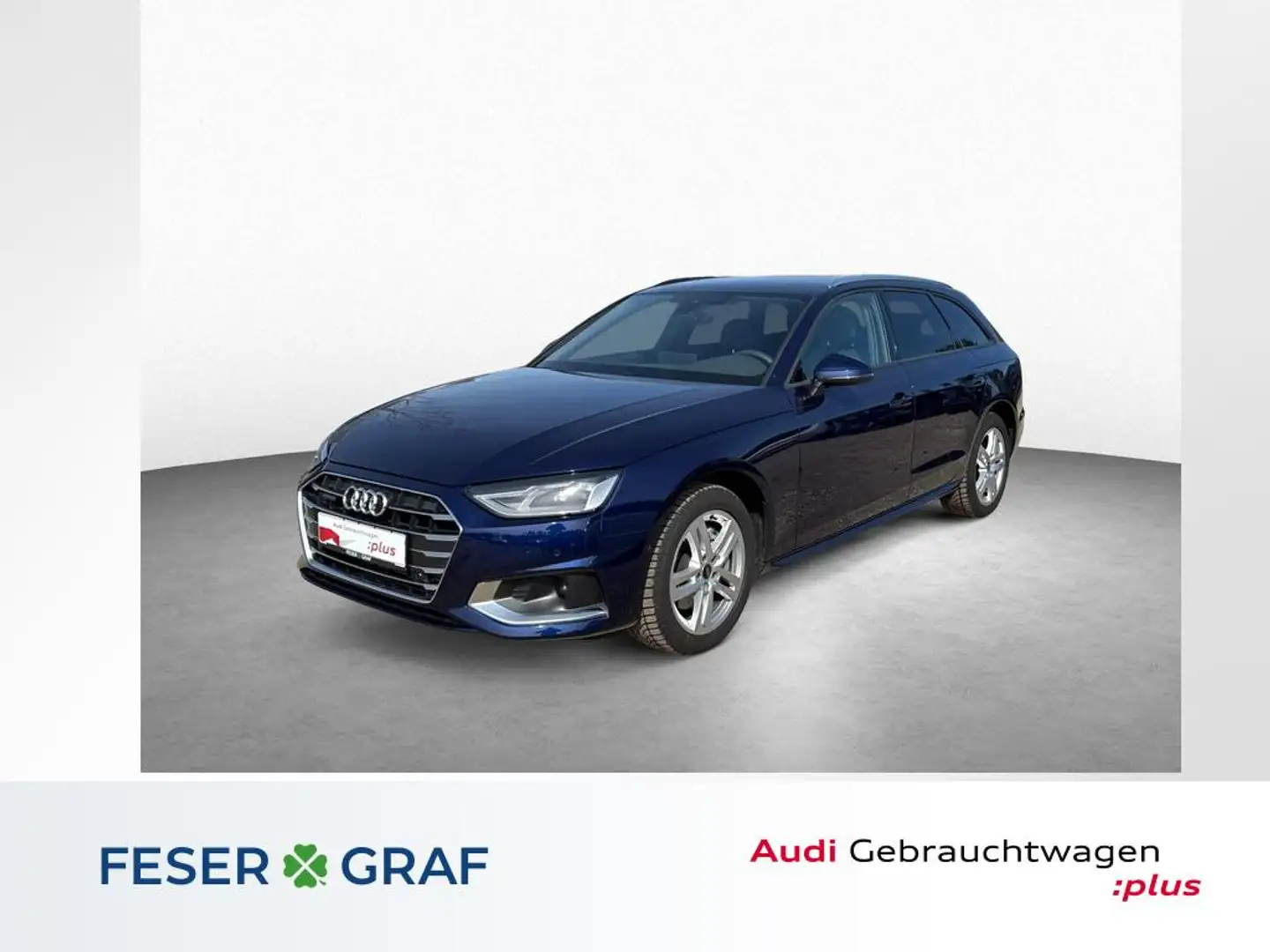 Audi A4 Avant Advanced 40 TFSI quattro ACC KAMERA VIRTUAL Blau - 1