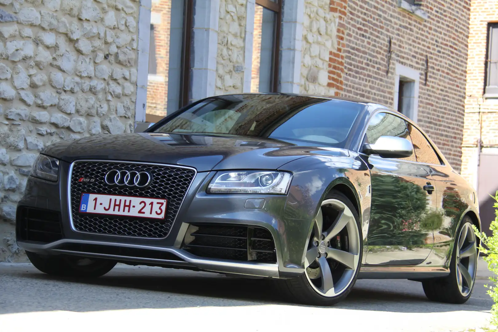 Audi RS5 4.2i V8 FSI Quattro S tronic Gri - 1