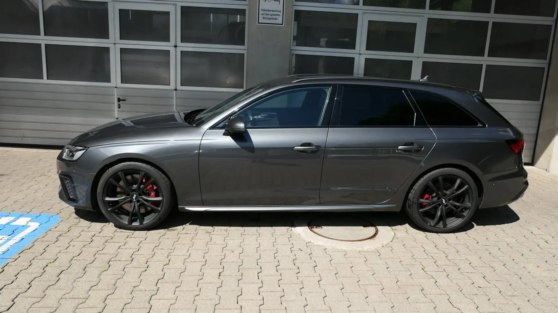 Audi S4 TDI Grau - 2