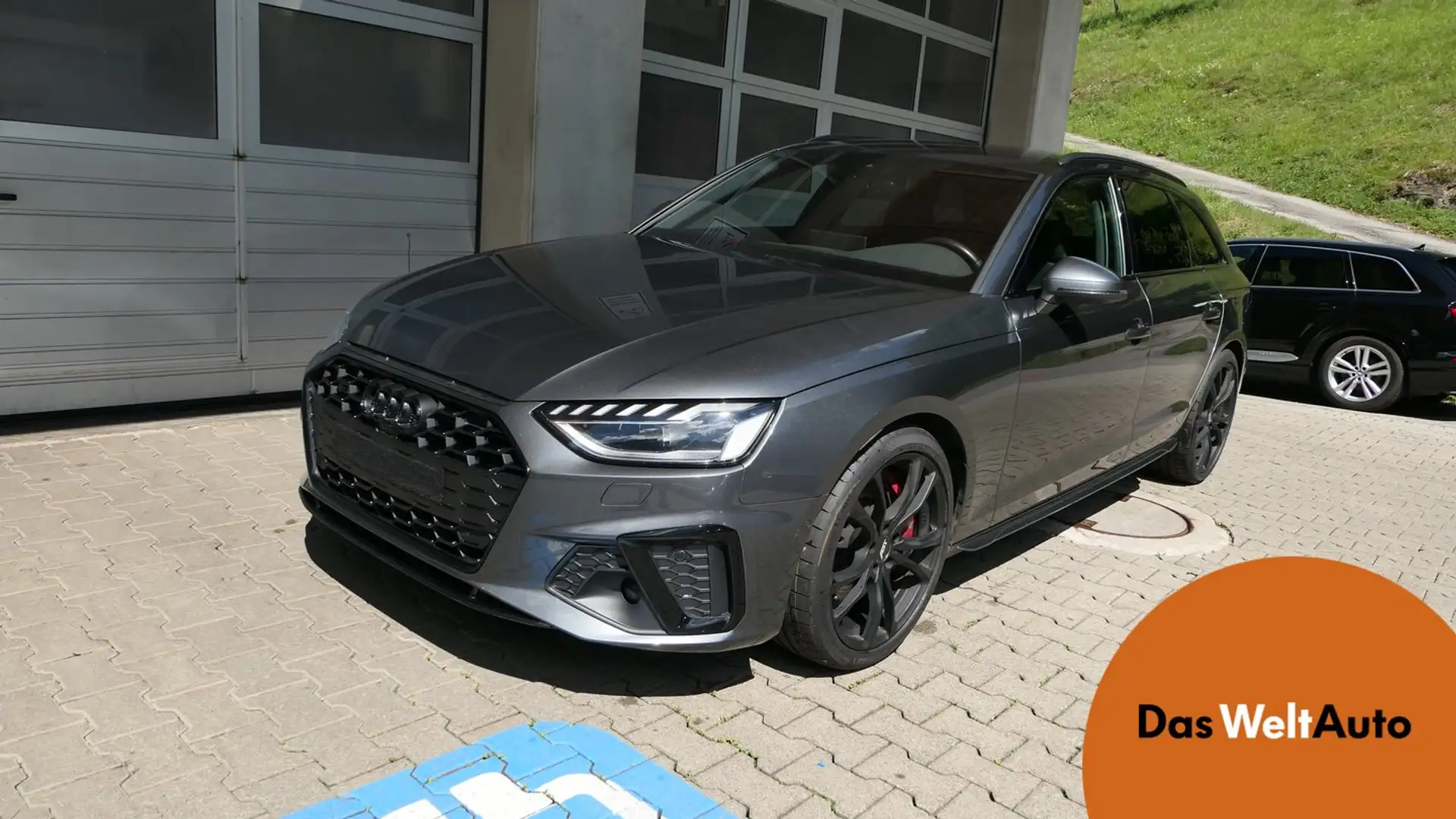 Audi S4 TDI Grau - 1