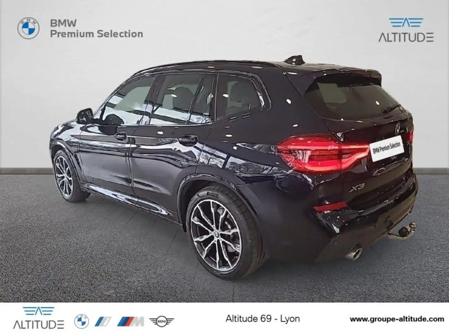 BMW X3 xDrive30eA 292ch M Sport E6d-T Noir - 2