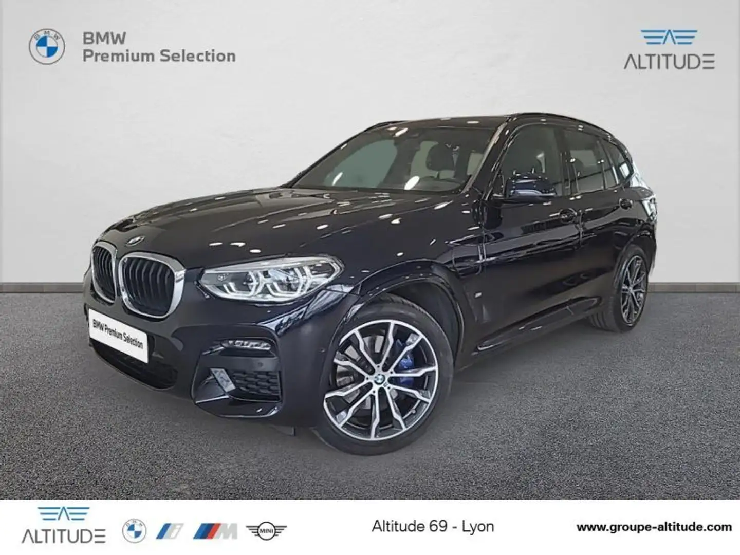 BMW X3 xDrive30eA 292ch M Sport E6d-T Noir - 1