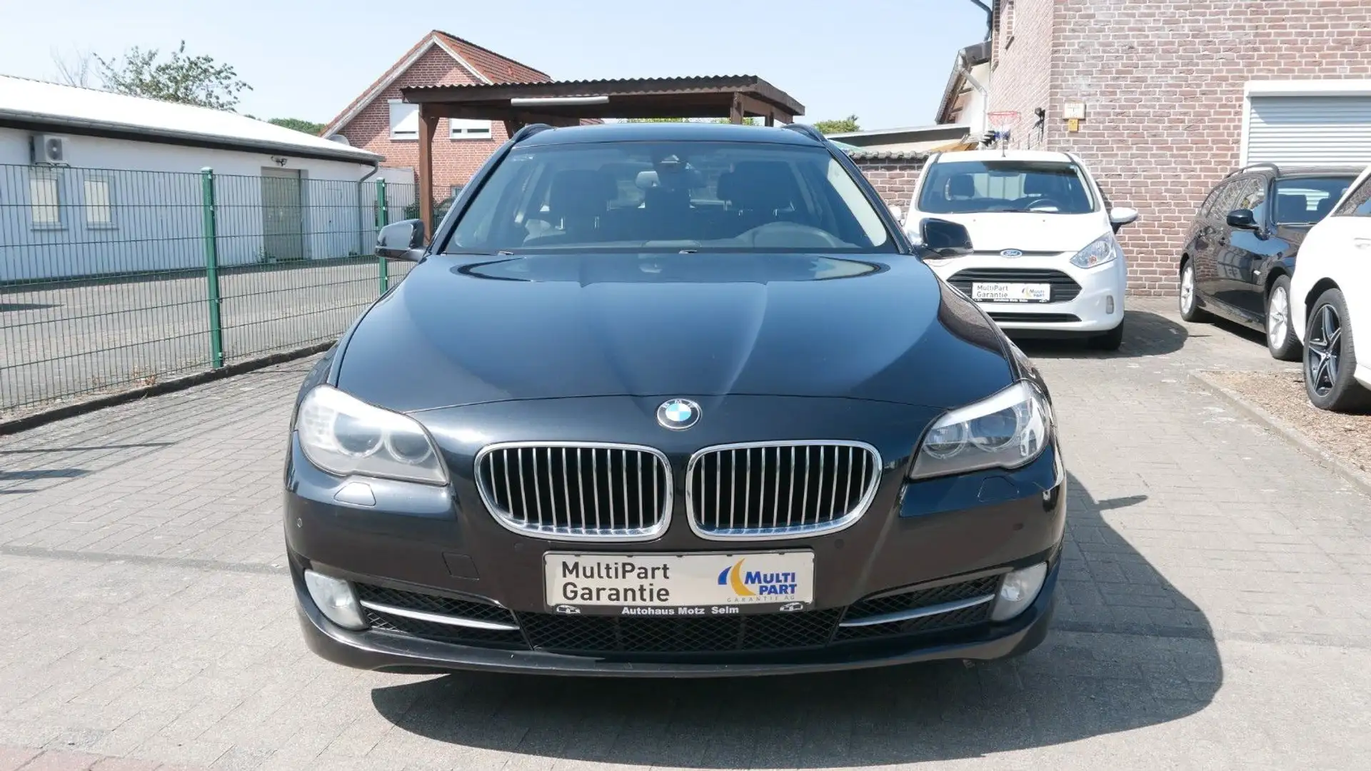 BMW 520 d Touring Negru - 2