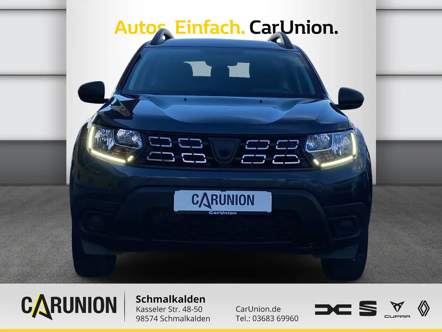 Dacia Duster TCe 100 LPG Deal Grau - 2