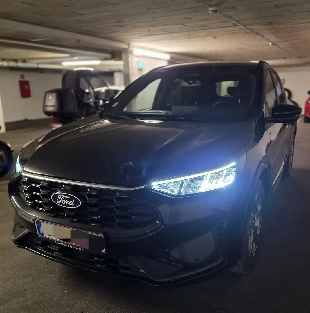 Ford Kuga Facelift 2,5 Duratec FHEV ST-Line Aut. Schwarz - 1