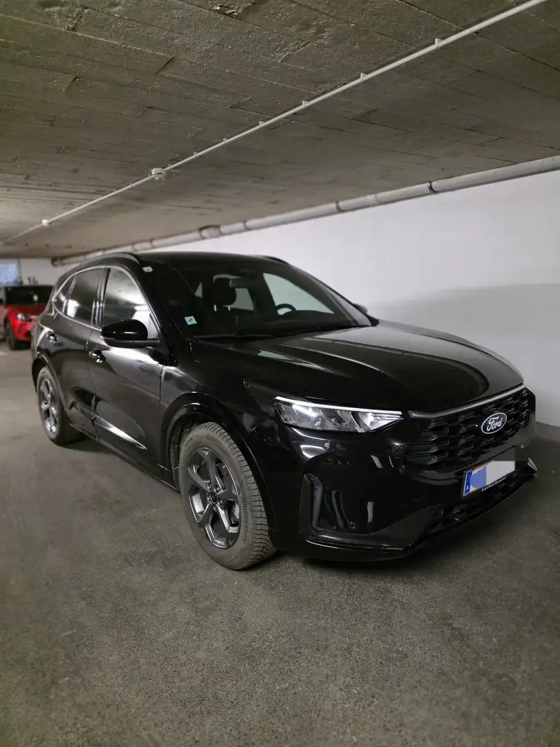 Ford Kuga Facelift 2,5 Duratec FHEV ST-Line Aut. Schwarz - 2