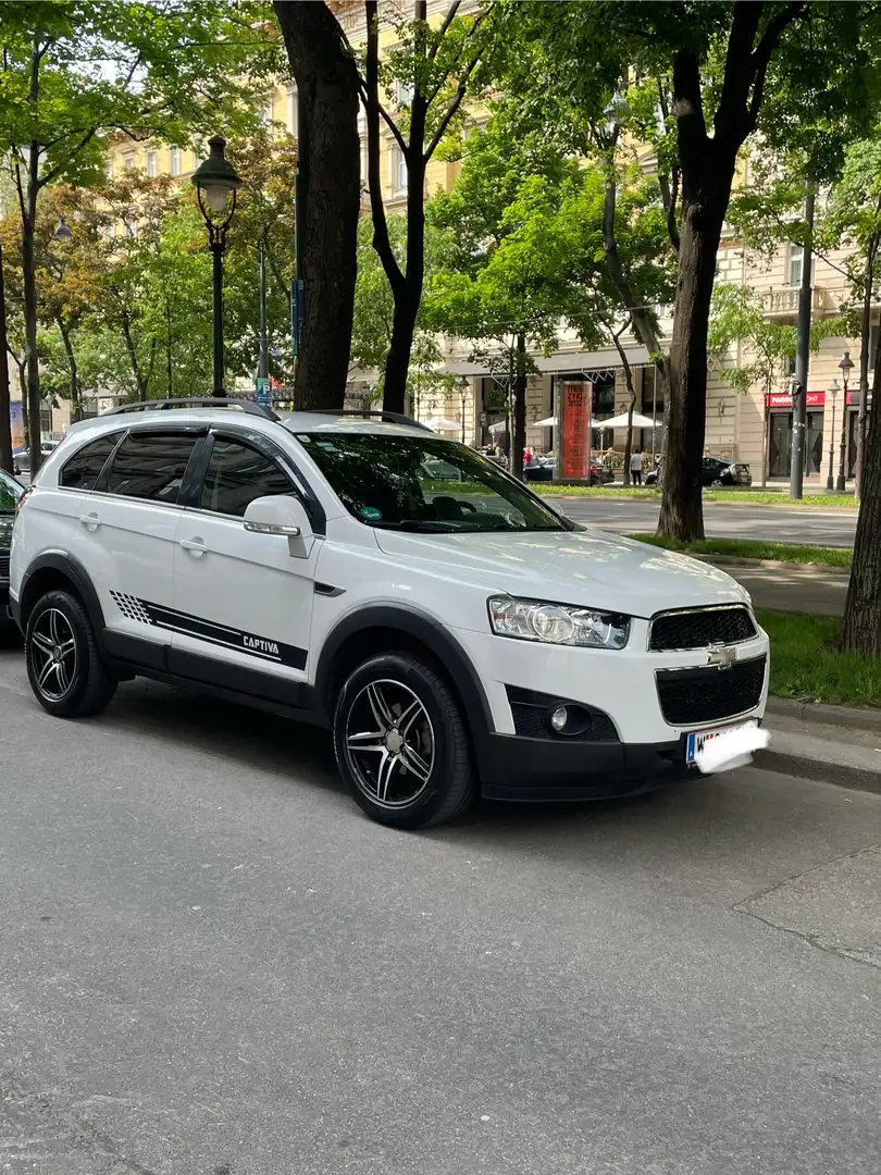 Chevrolet Captiva LT 2,2 4WD DPF - 1