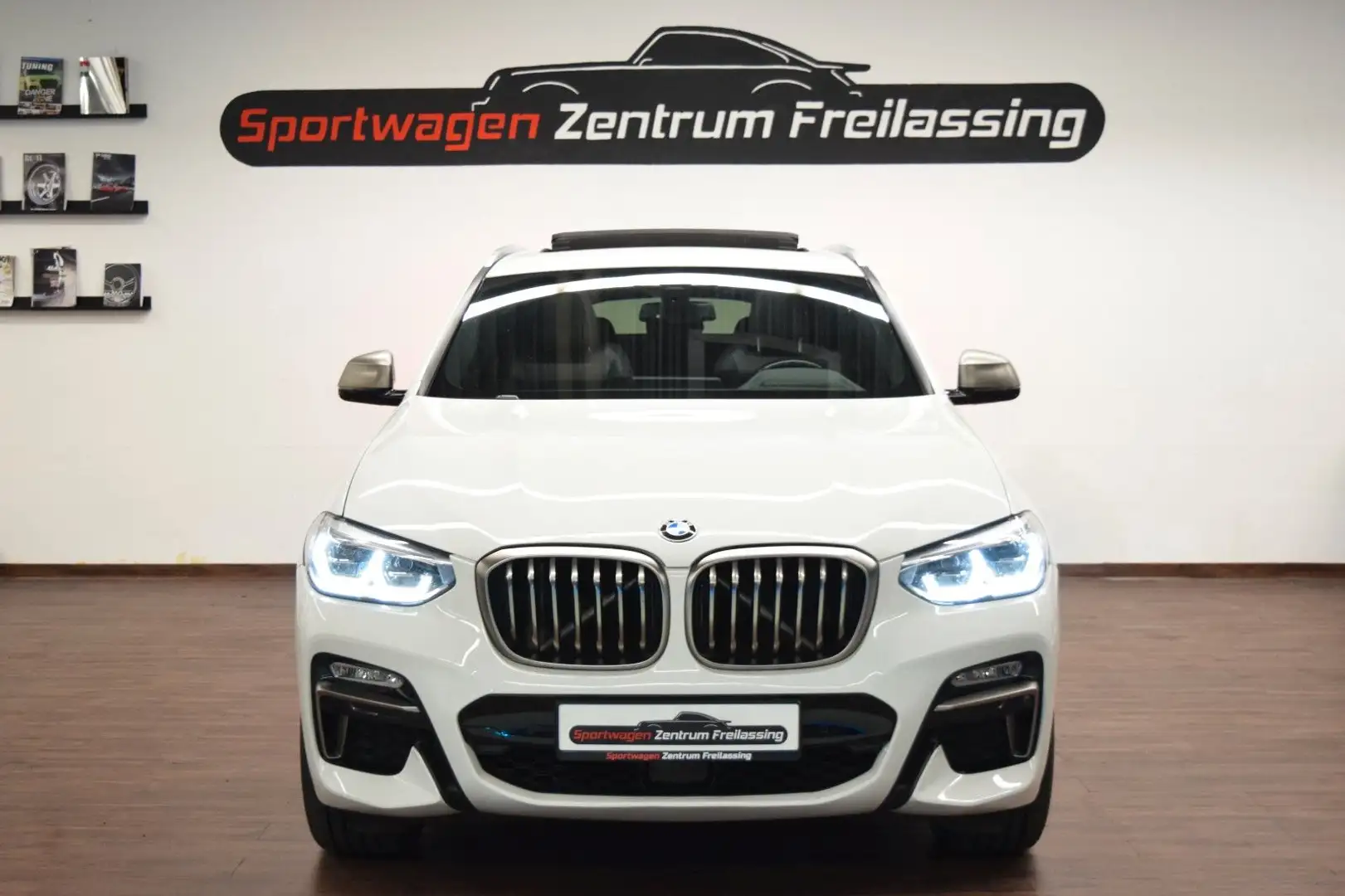 BMW X4 Baureihe X4 M40 d Weiß - 2