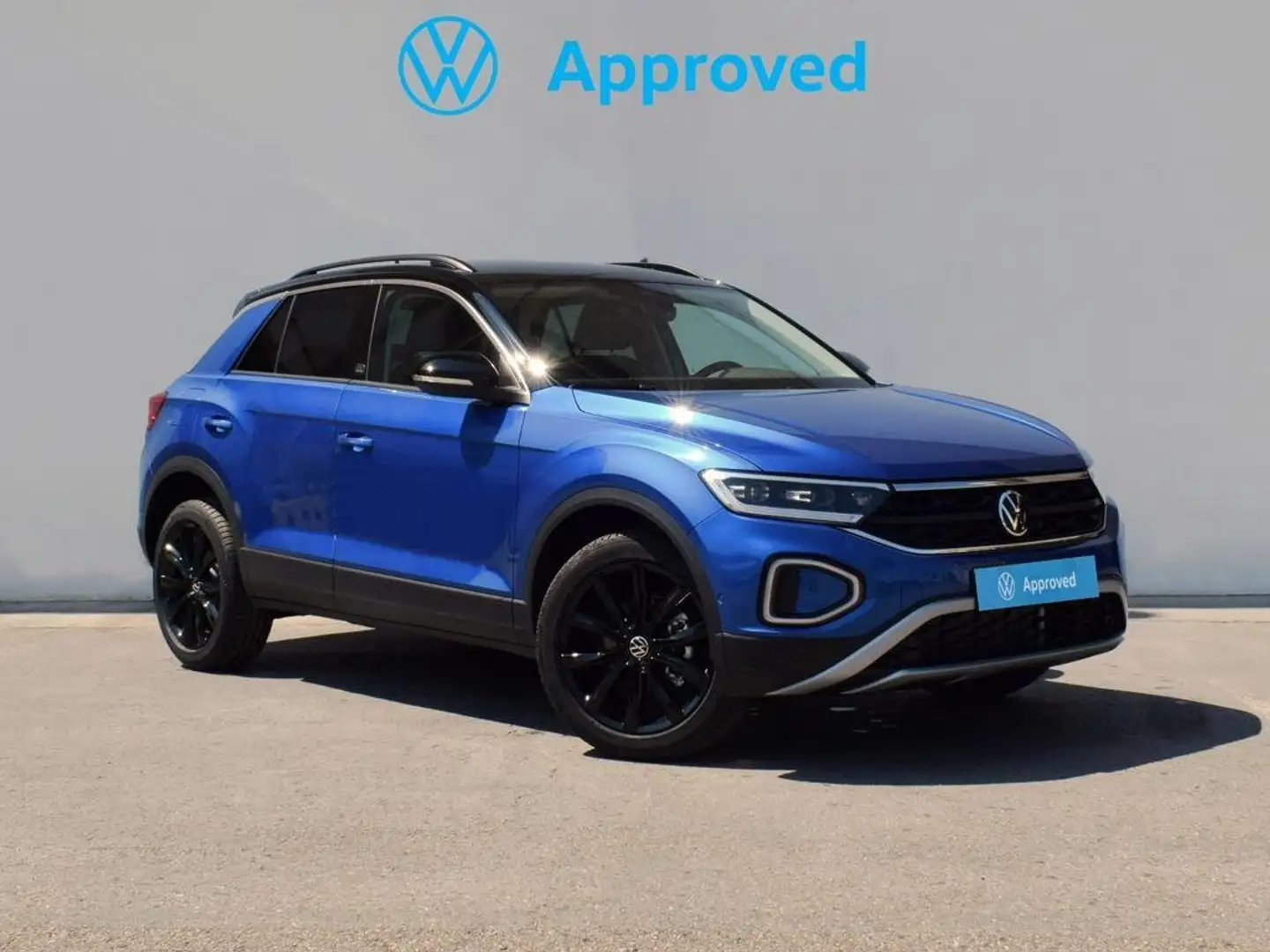 Volkswagen T-Roc 2.0TDI Dark 85kW Azul - 1
