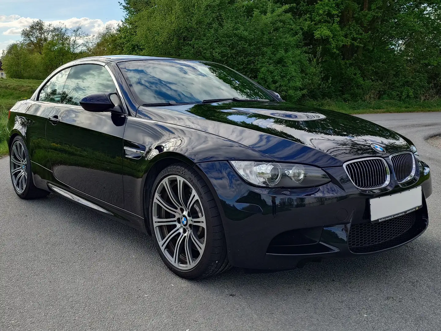 BMW M3 M3 Cabrio Drivelogic Schwarz - 1