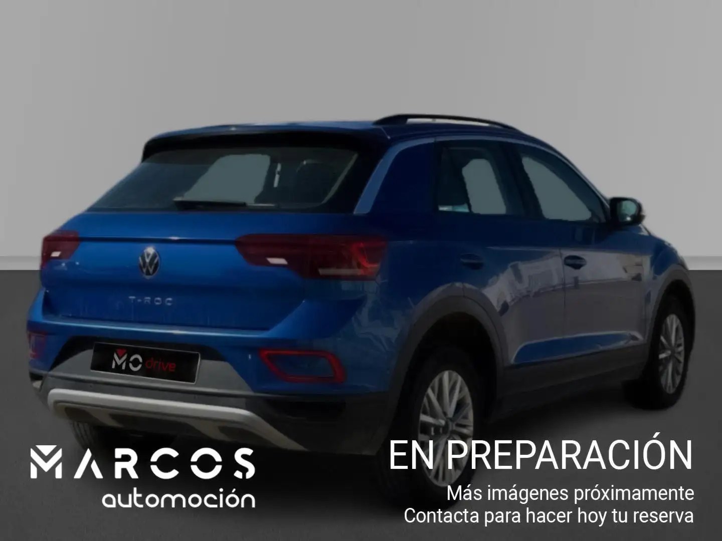 Volkswagen T-Roc 1.0 TSI 81kW (110CV) Azul - 2