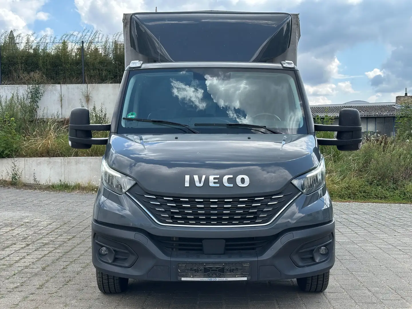 Iveco Daily Doppelkabine Automatik Klima Standheizung AHK Gri - 1