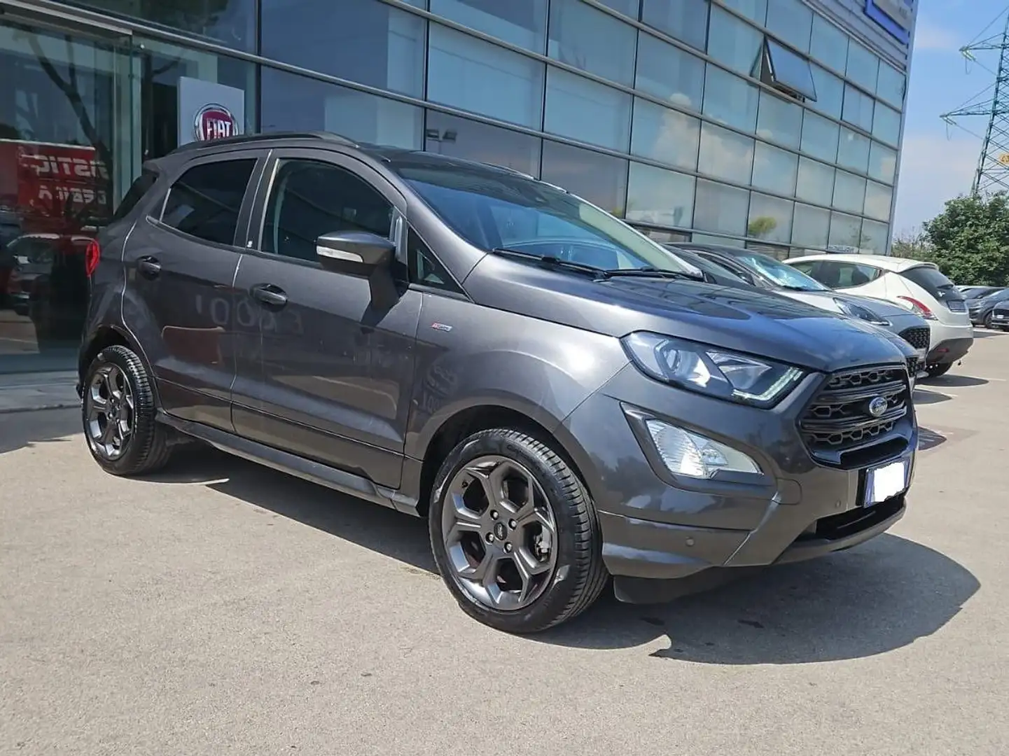 Ford EcoSport EcoSport 1.0 ecoboost ST-Line s Grigio - 2