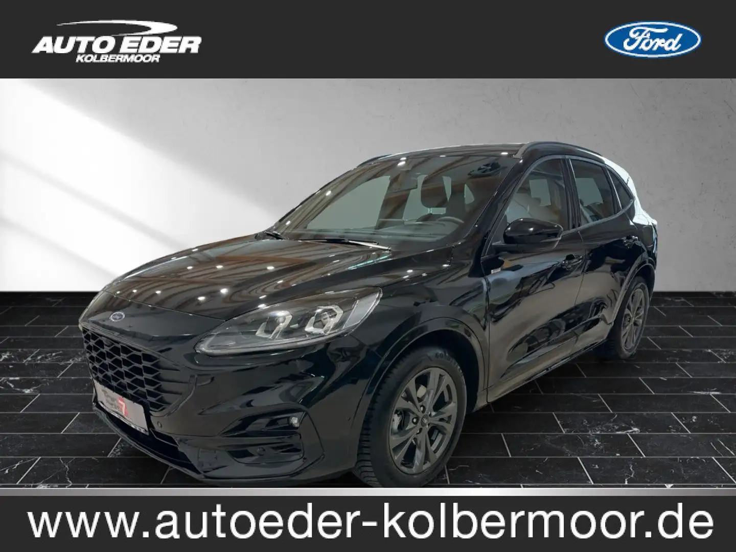 Ford Kuga ST-Line Sportpaket Bluetooth Head Up Display Schwarz - 1