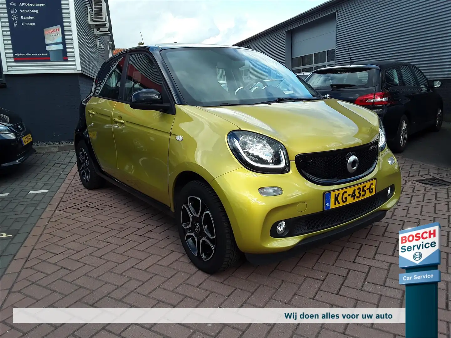 smart forFour 1.0 71pk S&amp;S Proxy Jaune - 2