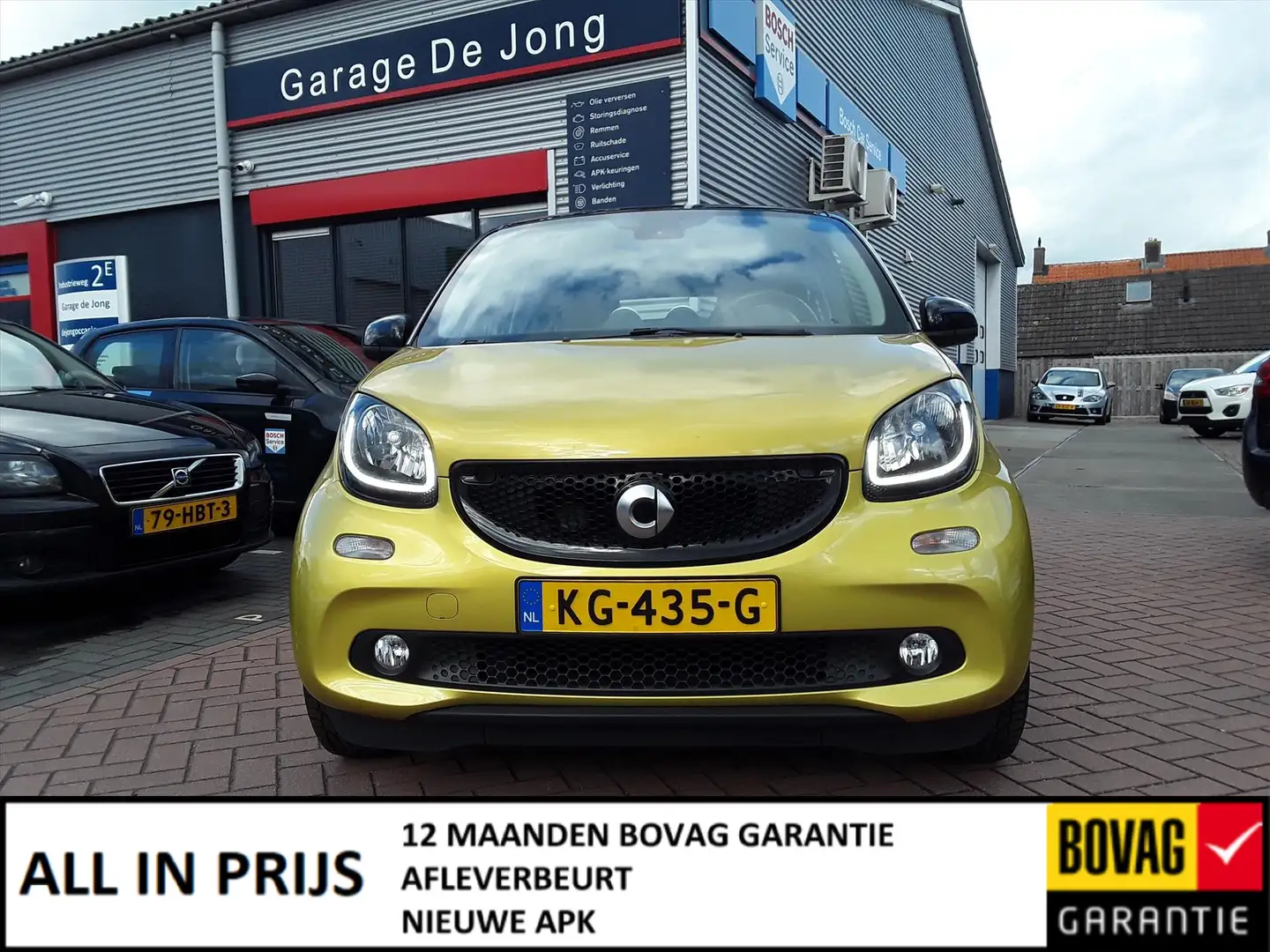 smart forFour 1.0 71pk S&amp;S Proxy Jaune - 1