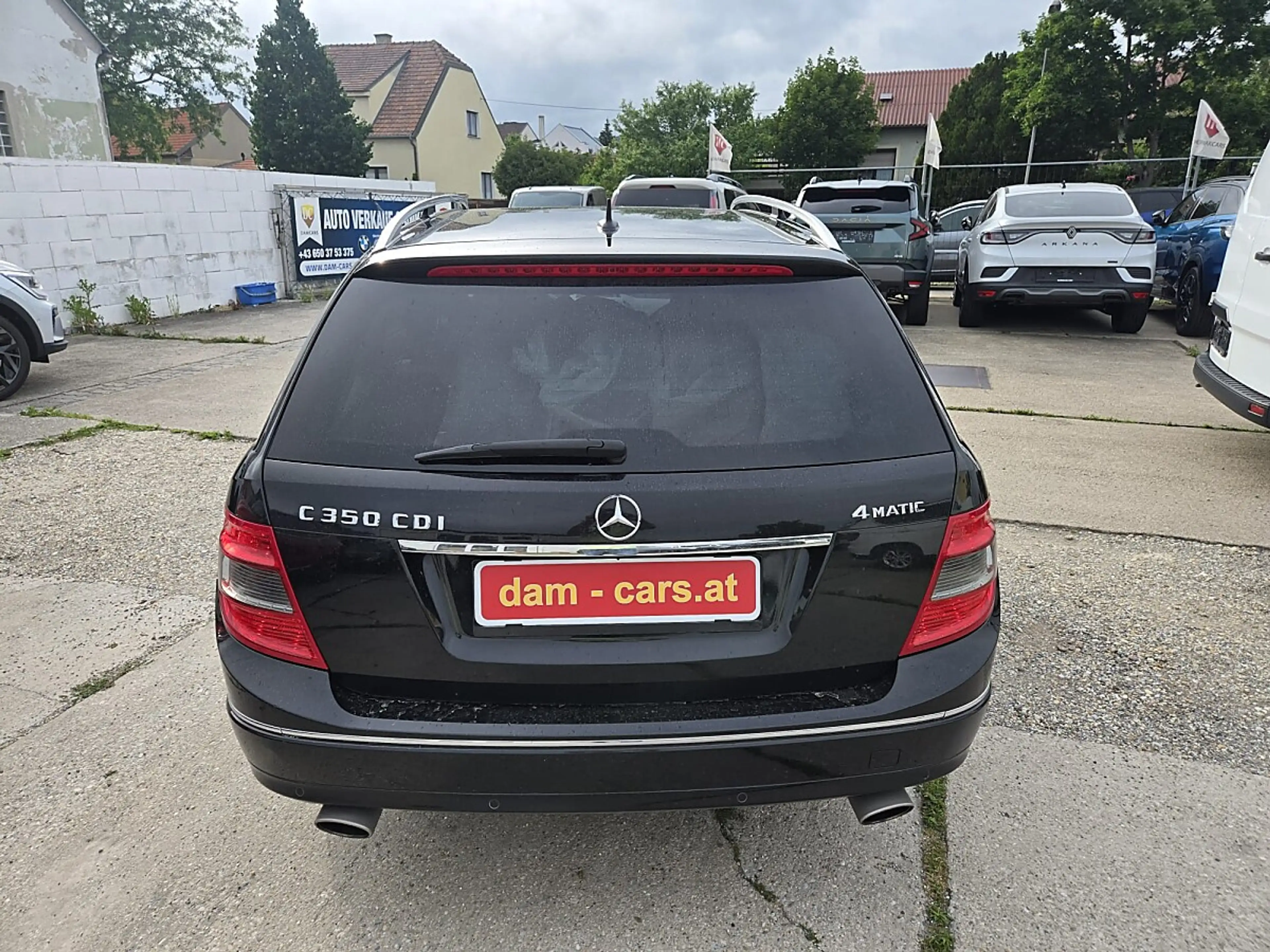 Mercedes-Benz C 350 CDI 4Matic Blue, Pickerl u Service Neu bei Merc... — photo 9