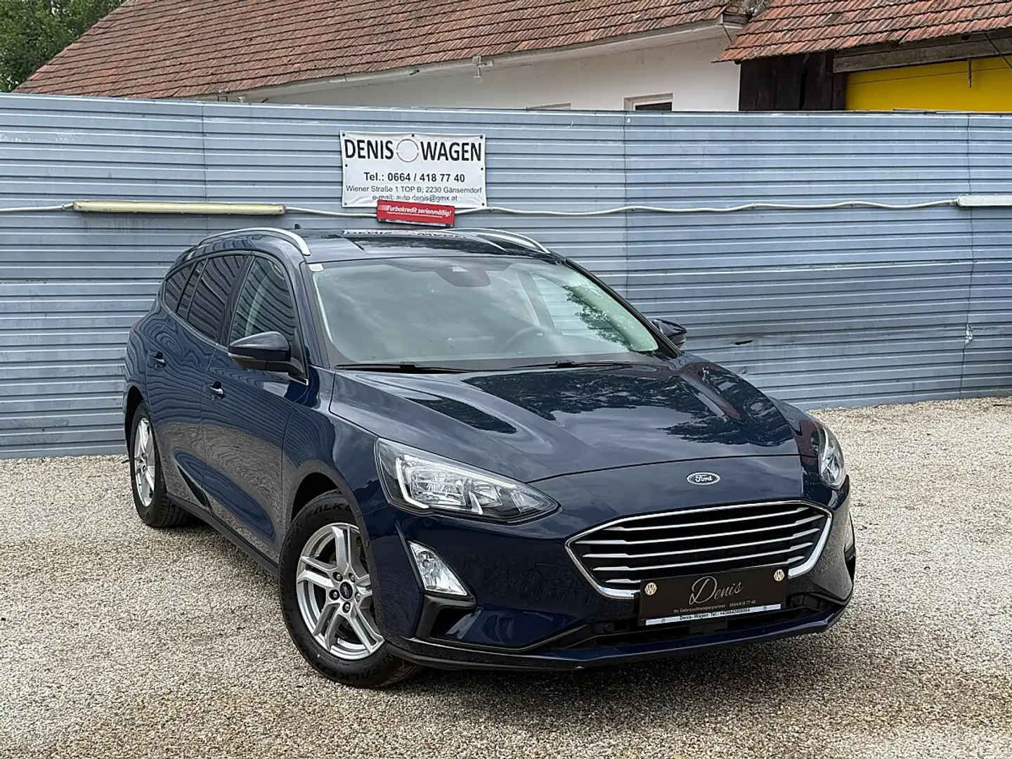 Ford Focus Traveller 1,0 EcoBoost Cool & Connect Blau - 2