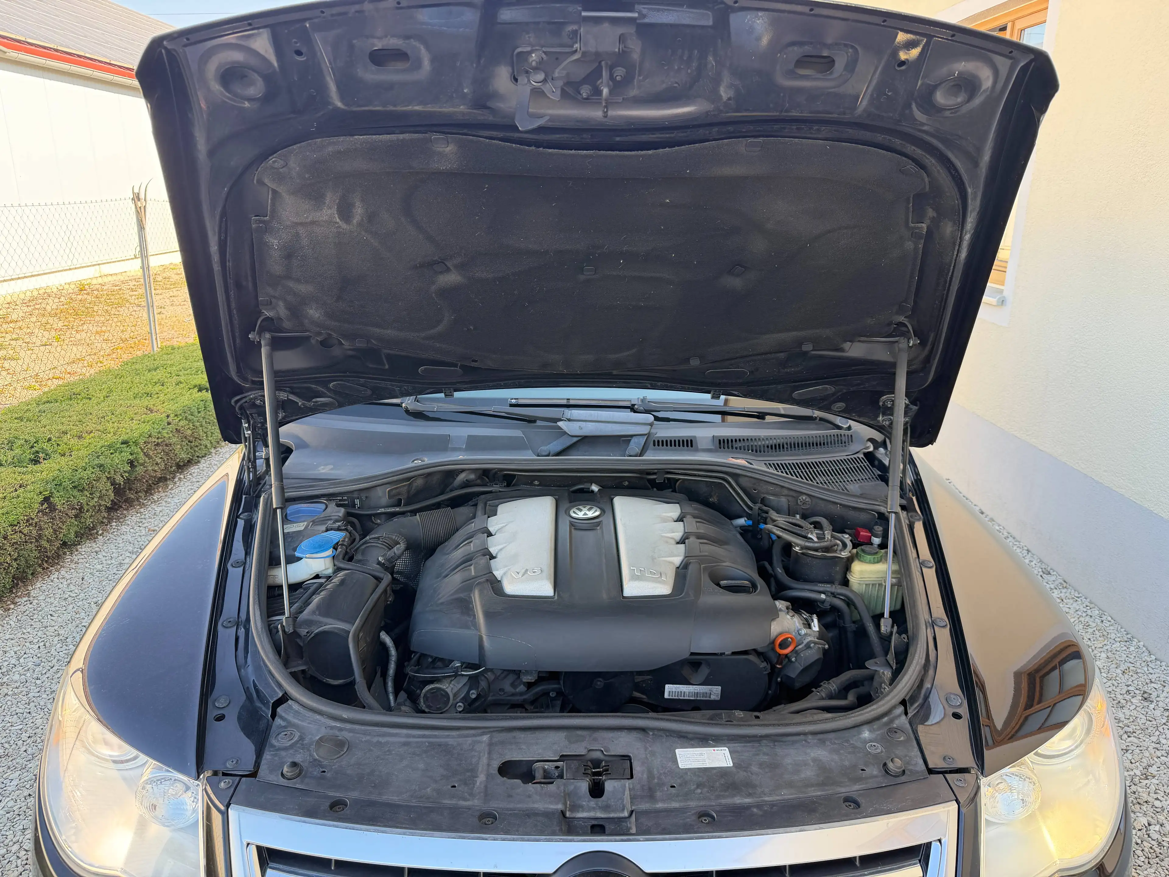 Volkswagen Touareg 3.0TDi 4x4 V6 TDI Automatik * AHK 3,5T* Standheizung — photo 8
