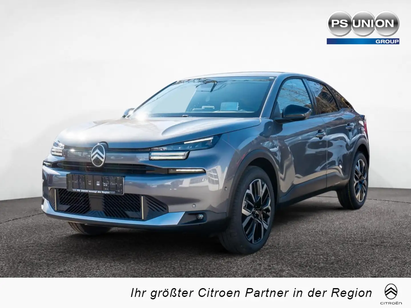 Citroen C4 Mild-Hybrid 136 e-DCS6 Max HUD FACEL. LED Gris - 1