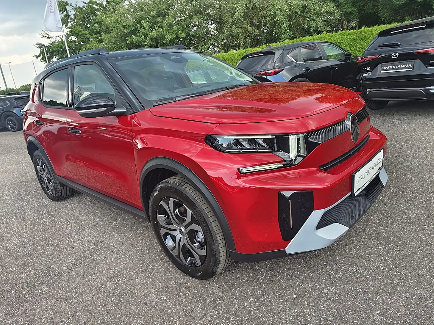 Citroen C3 Aircross C3 Aircoss SUV-VAN Turbo 100 S&S 6-Gang-Manuell... Roşu - 1