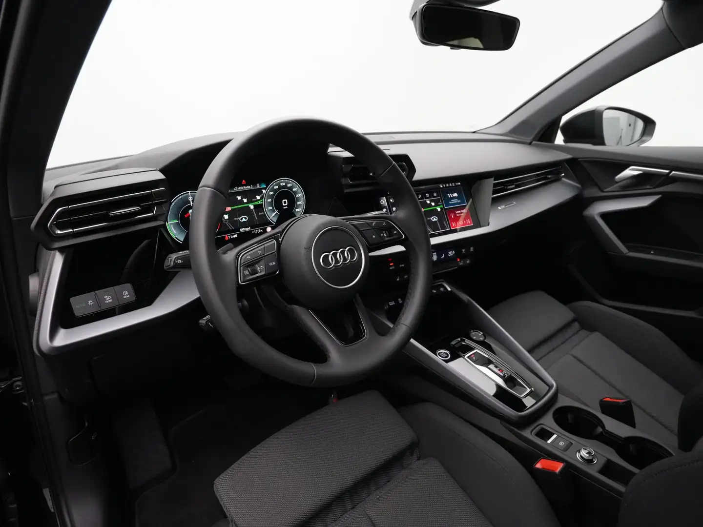 Audi A3 Sportback 40 TFSI e 204 pk S-tronic Advanced editi Nero - 2