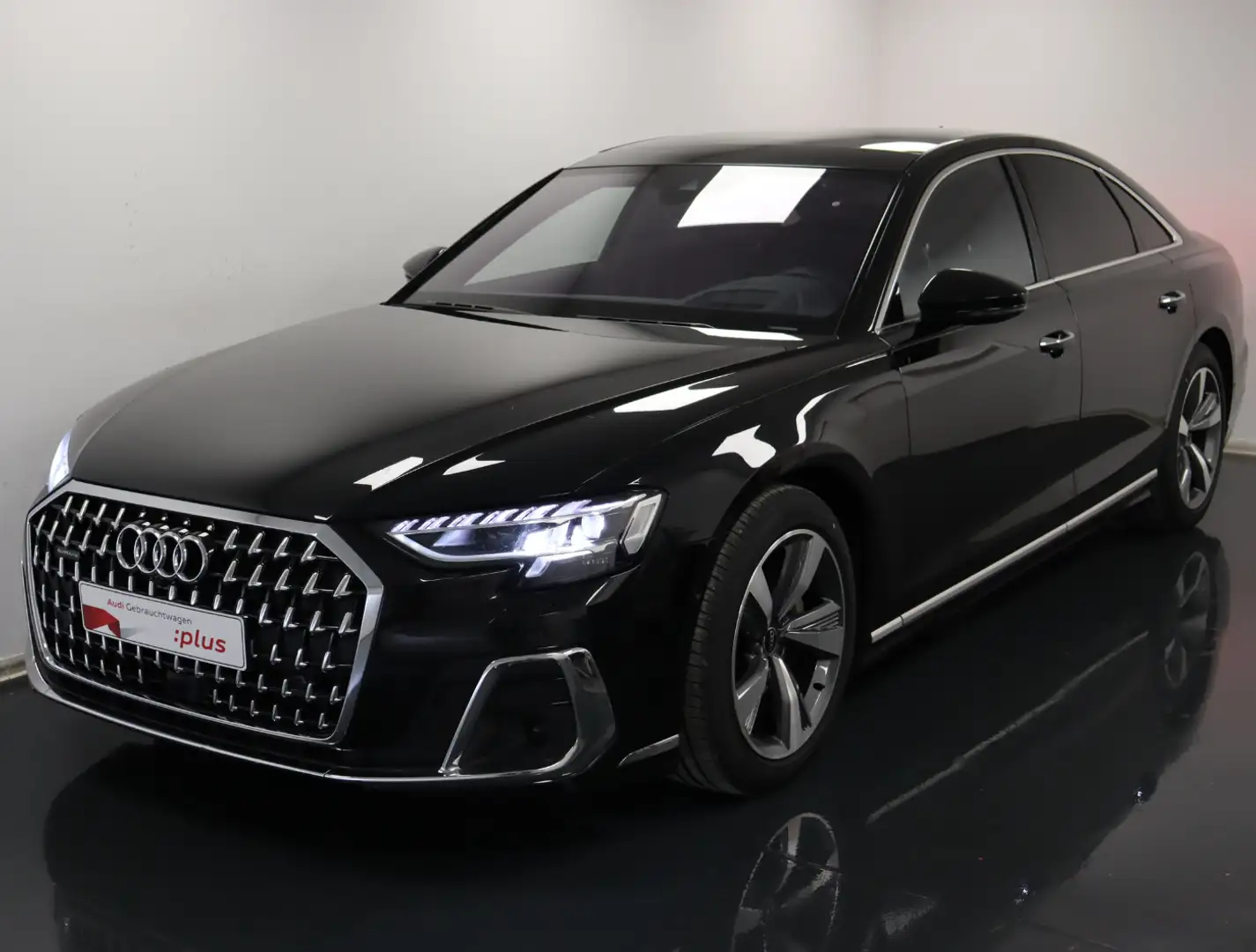 Audi A8 50 TDI quattro tiptronic |Matrix|Luft|Pano|LM Černá - 2