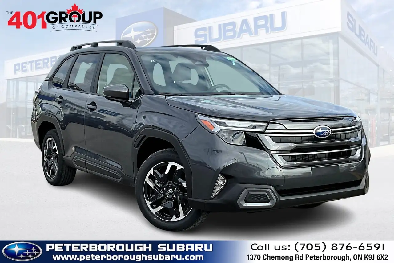 2026 Subaru Forester