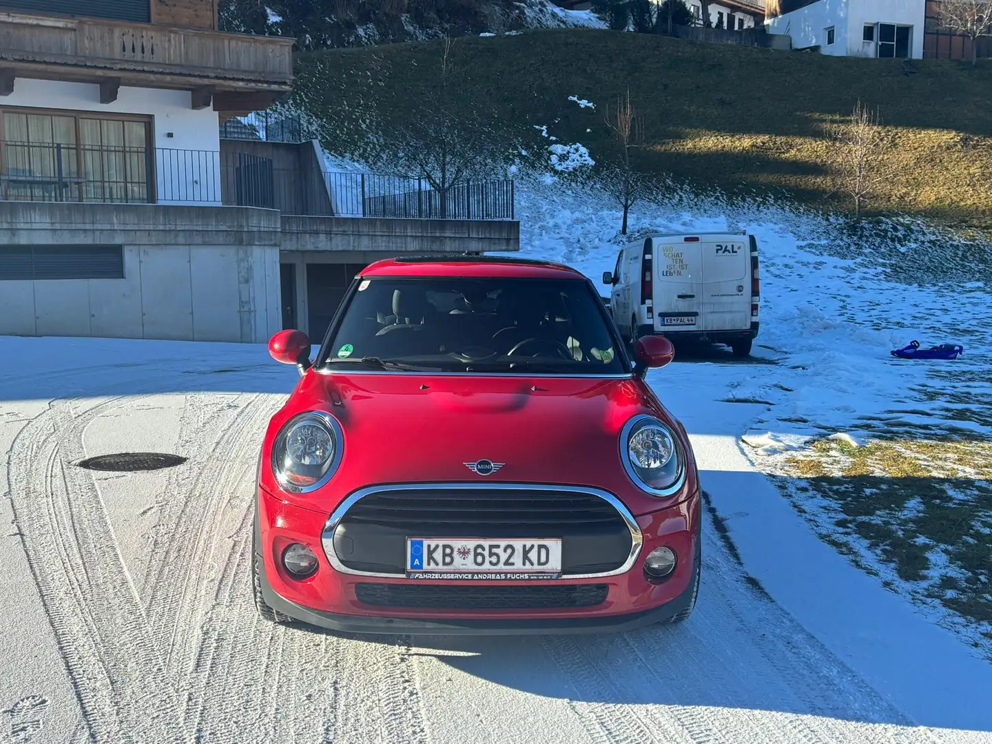 MINI One MINI One Aut. One Rot - 1