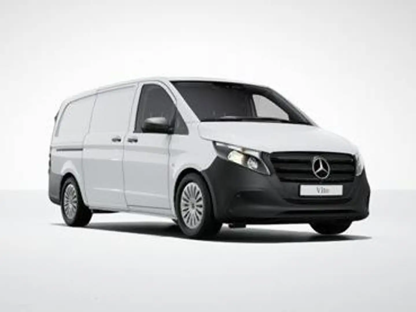 Mercedes-Benz Vito F. 114 Pro Long P.CONSEGNA!! IVA ESCLUSA! Blanc - 1